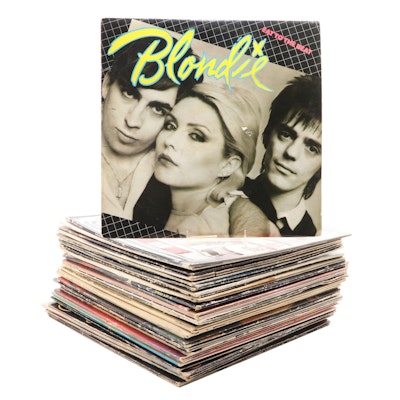 Blondie, Bad Company, Foreigner, ABBA, The Eagles and More Vinyl Records