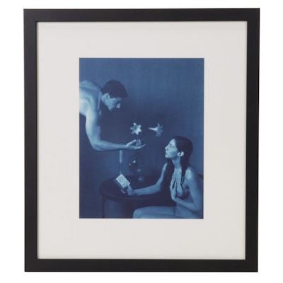 John Dugdale Photogravure "Annunciation" From "The Clandestine Mind," 2002