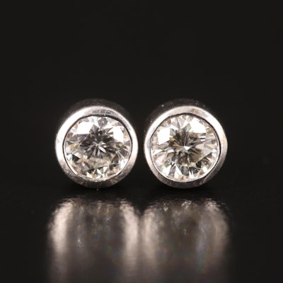 14K 0.70 CTW Diamond Stud Earrings