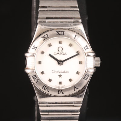 Omega Constellation "My Choice" Mother of Pearl Wristwatch