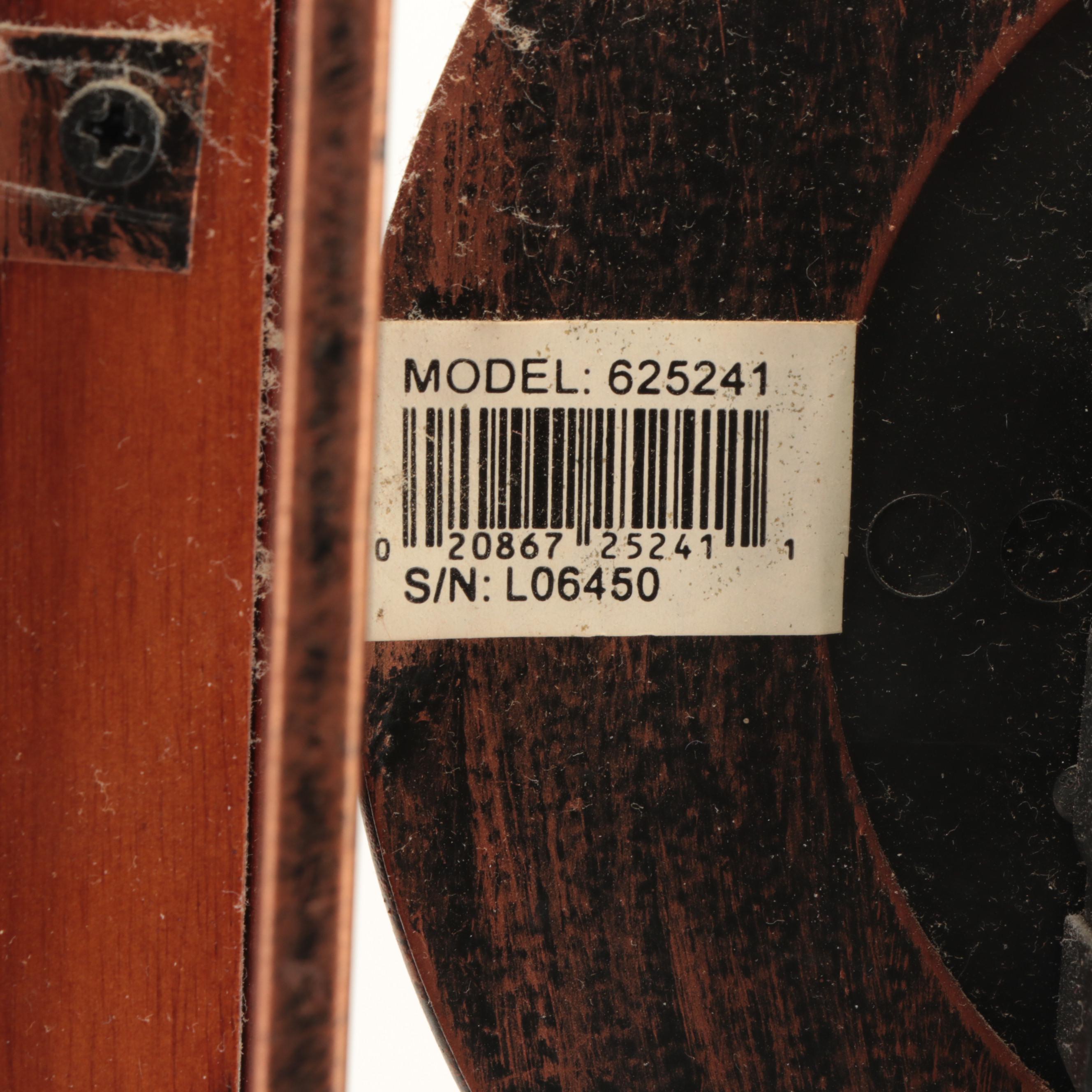 Howard Miller "Devahn" Wrought Iron Wall Clock EBTH