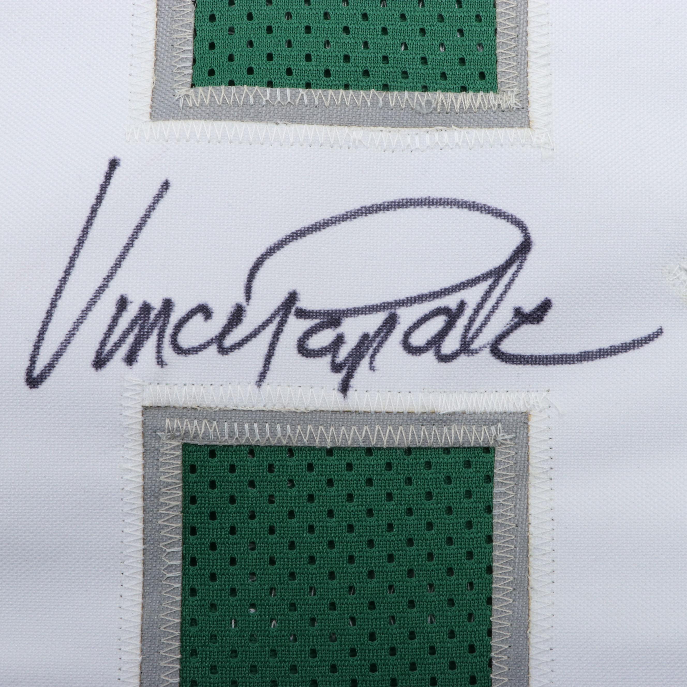 Philadelphia Eagles Vince Papale Signed Football Jersey EBTH