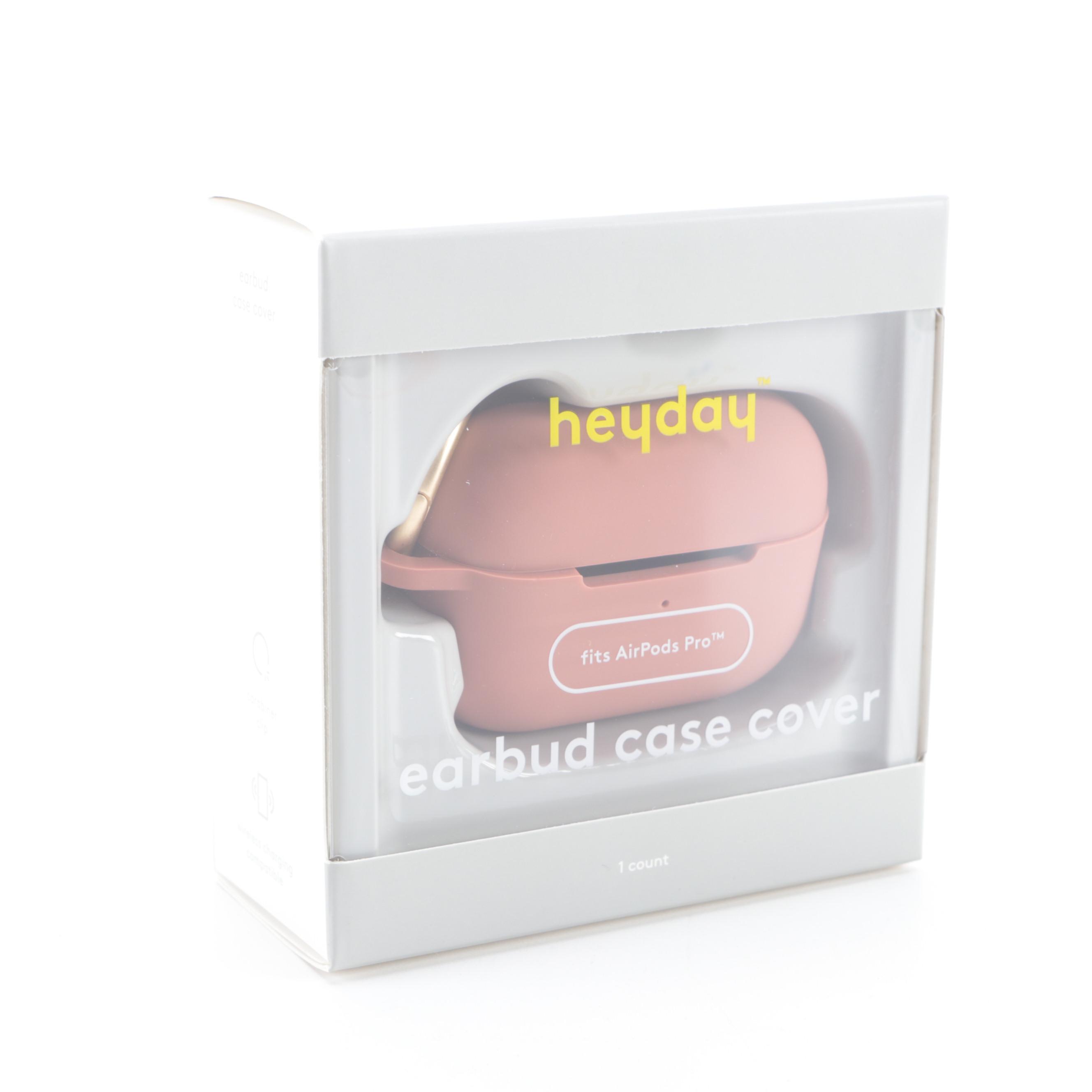 heyday AirPods Pro Silicone Earbud Case Cover EBTH