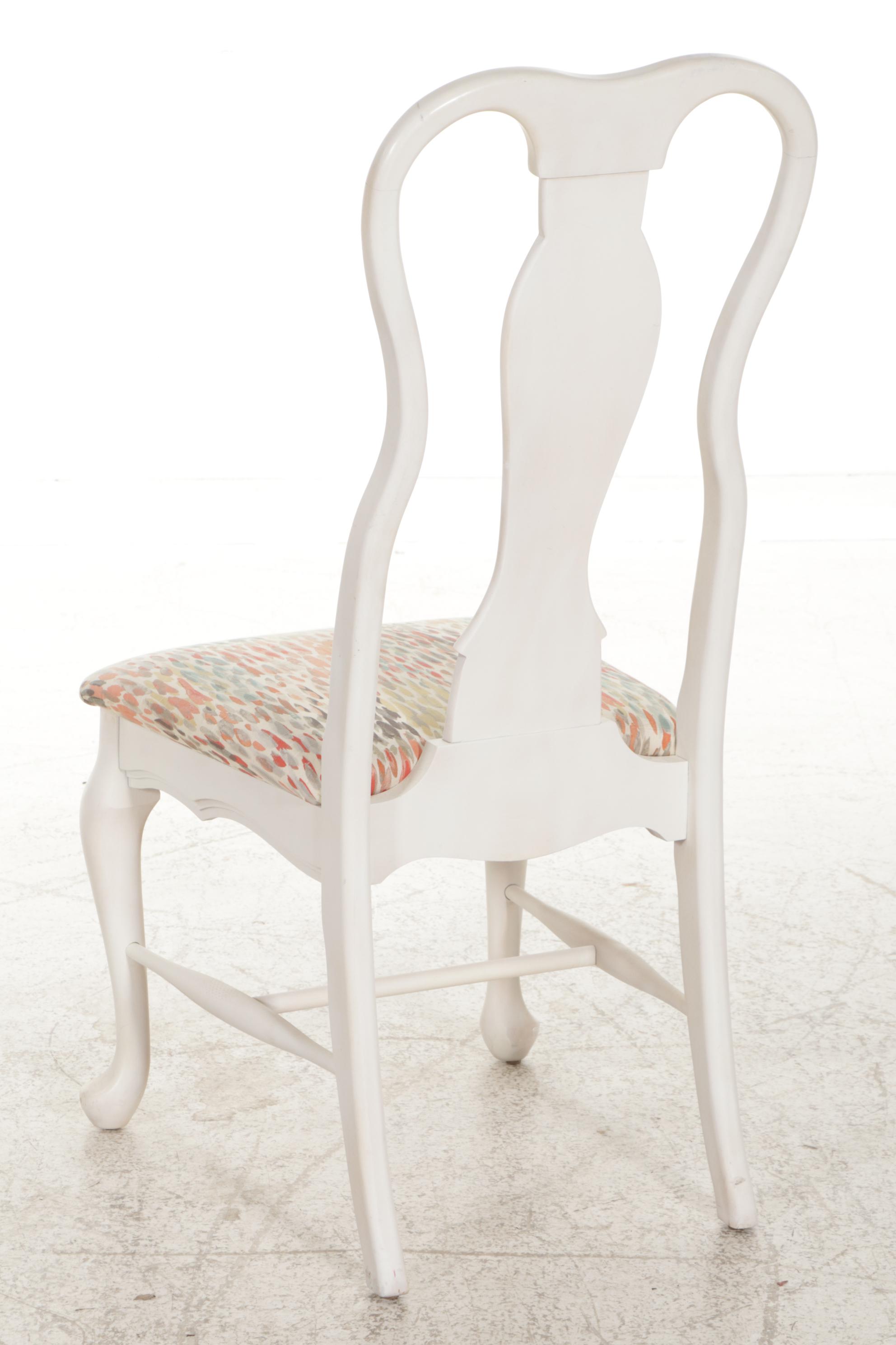 Office Star WhiteFinished "Medford" Writing Desk and Queen Anne Style