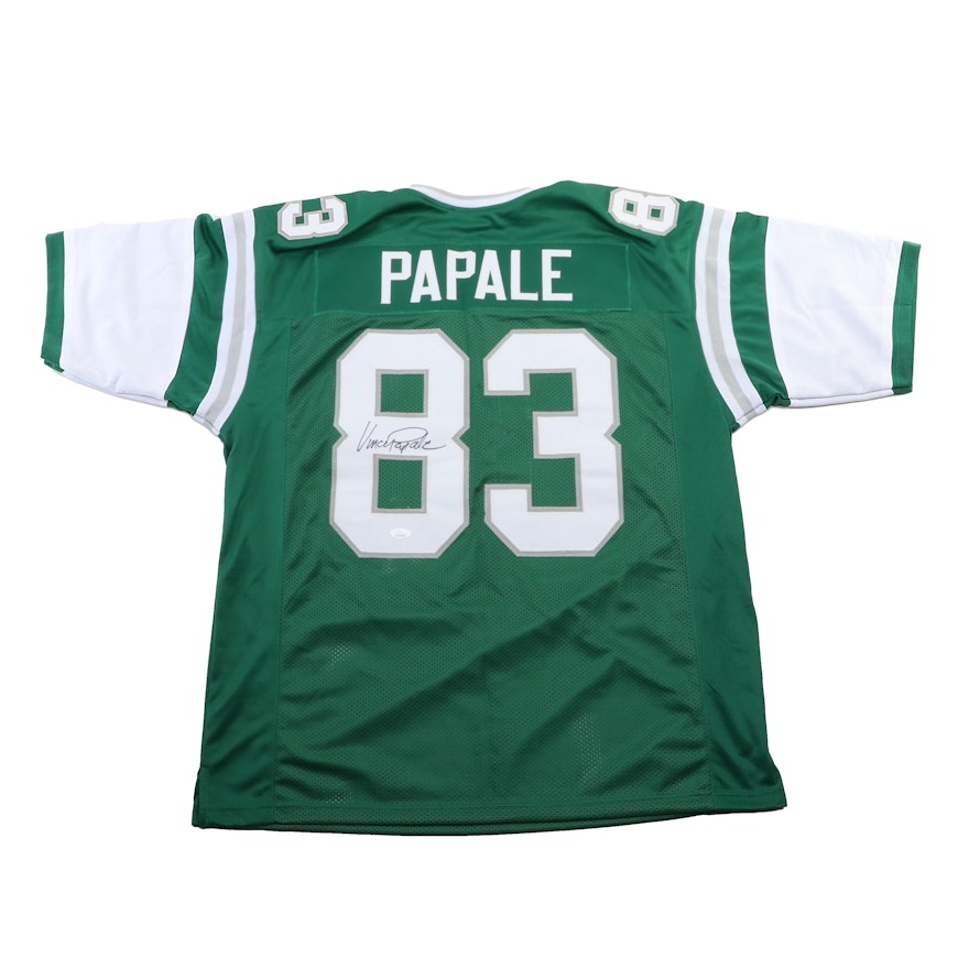 Philadelphia Eagles Vince Papale Signed Football Jersey