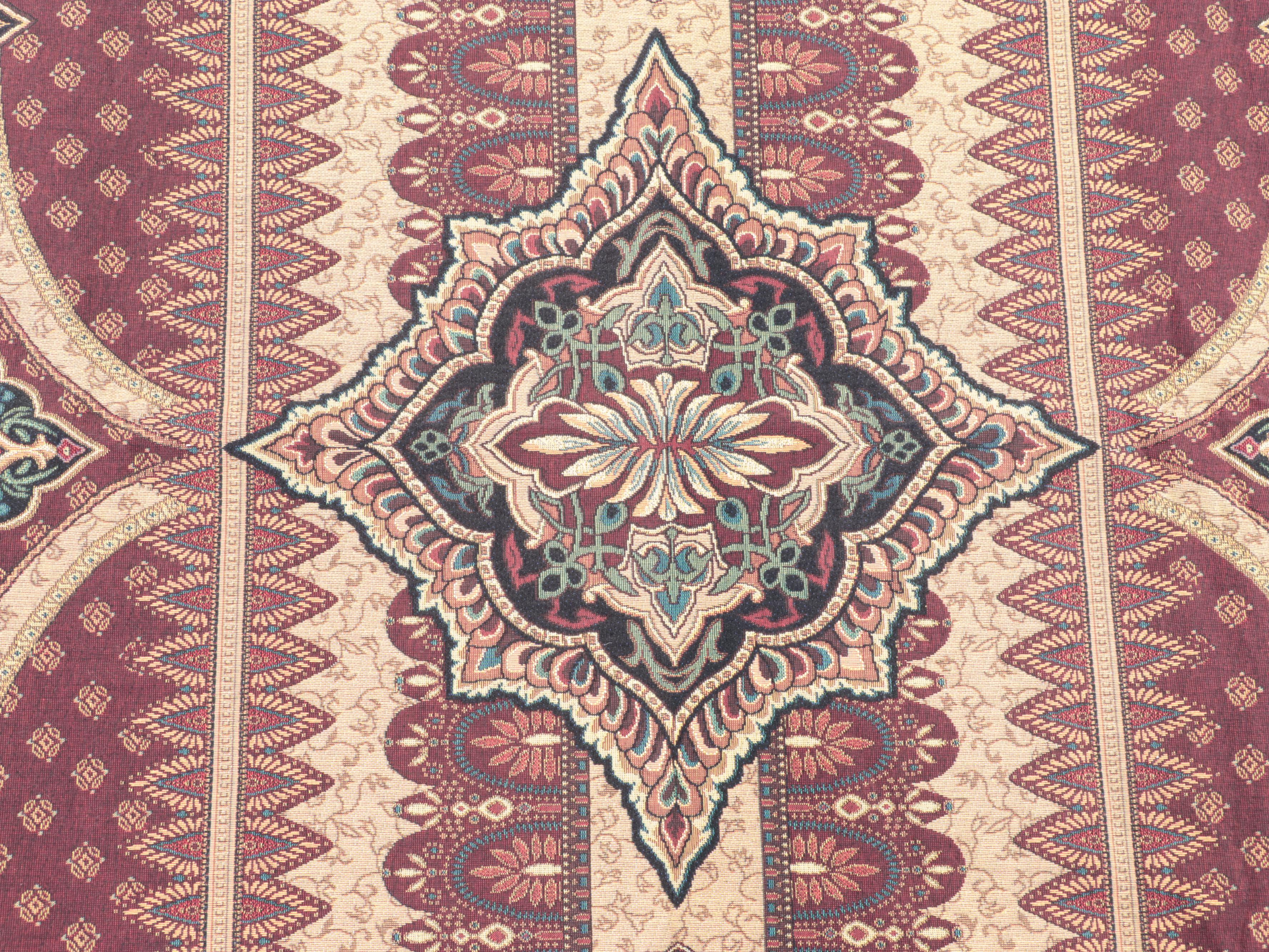 Riddle Home & Gift Machine Woven Tapestry Wall Hanging EBTH