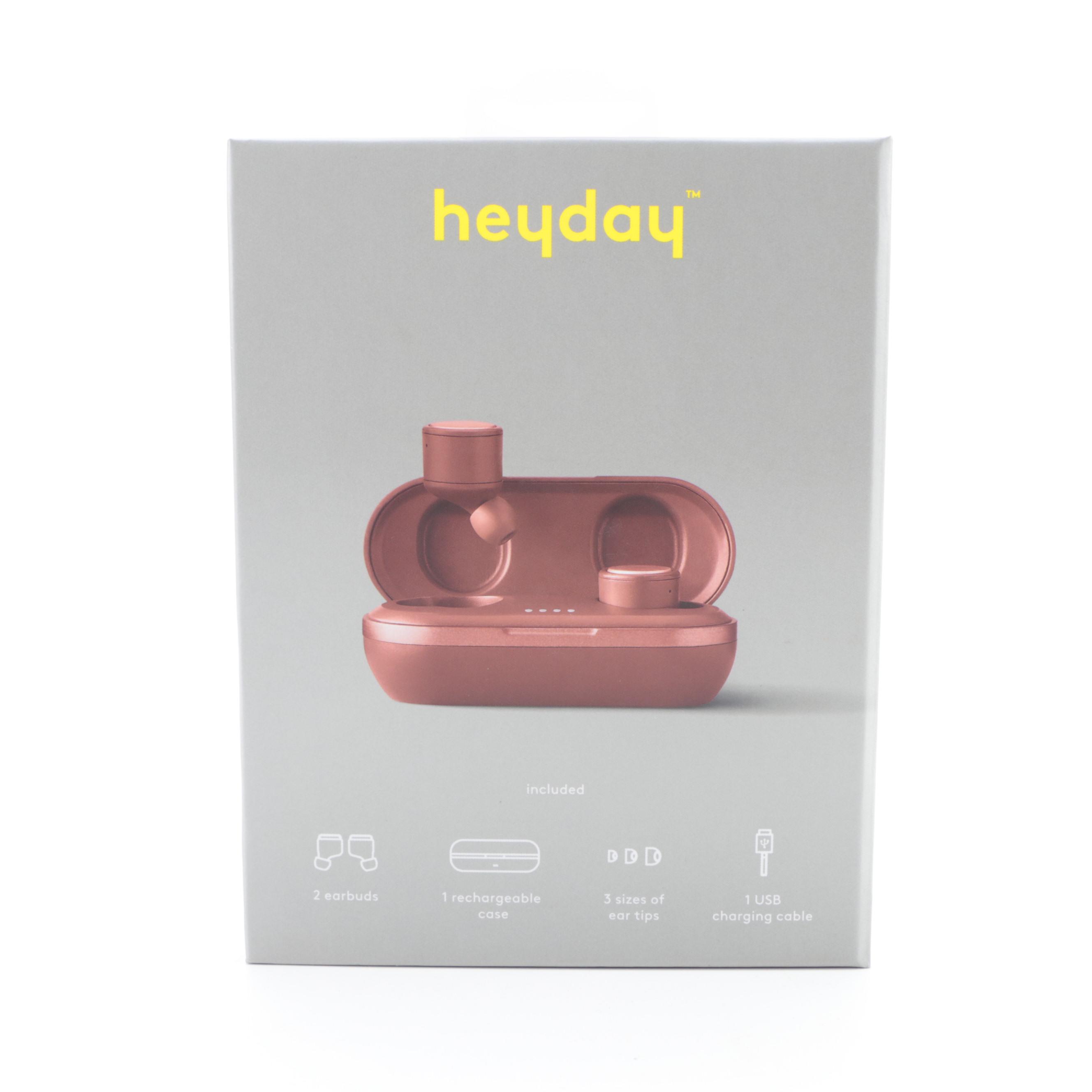 heyday True Wireless Bluetooth Earbuds EBTH