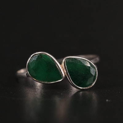 14K Emerald Ring