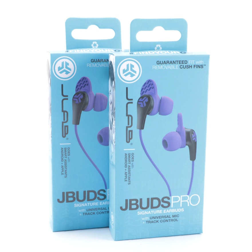 JLab Wired JBuds Pro Earbuds with Universal Mic