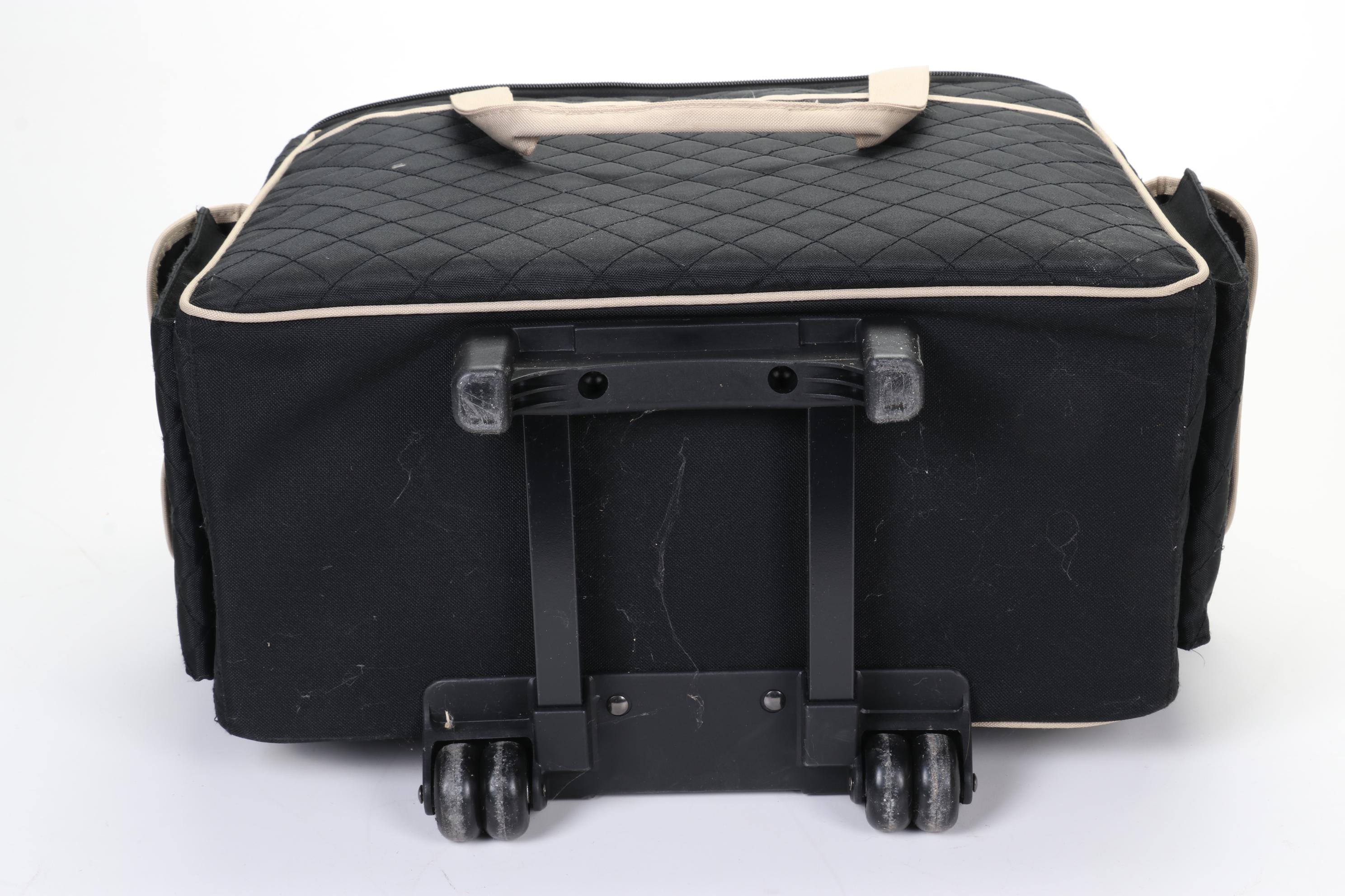 Singer 3200 Series "Simple" Sewing Machine, Travel Case and Accessories