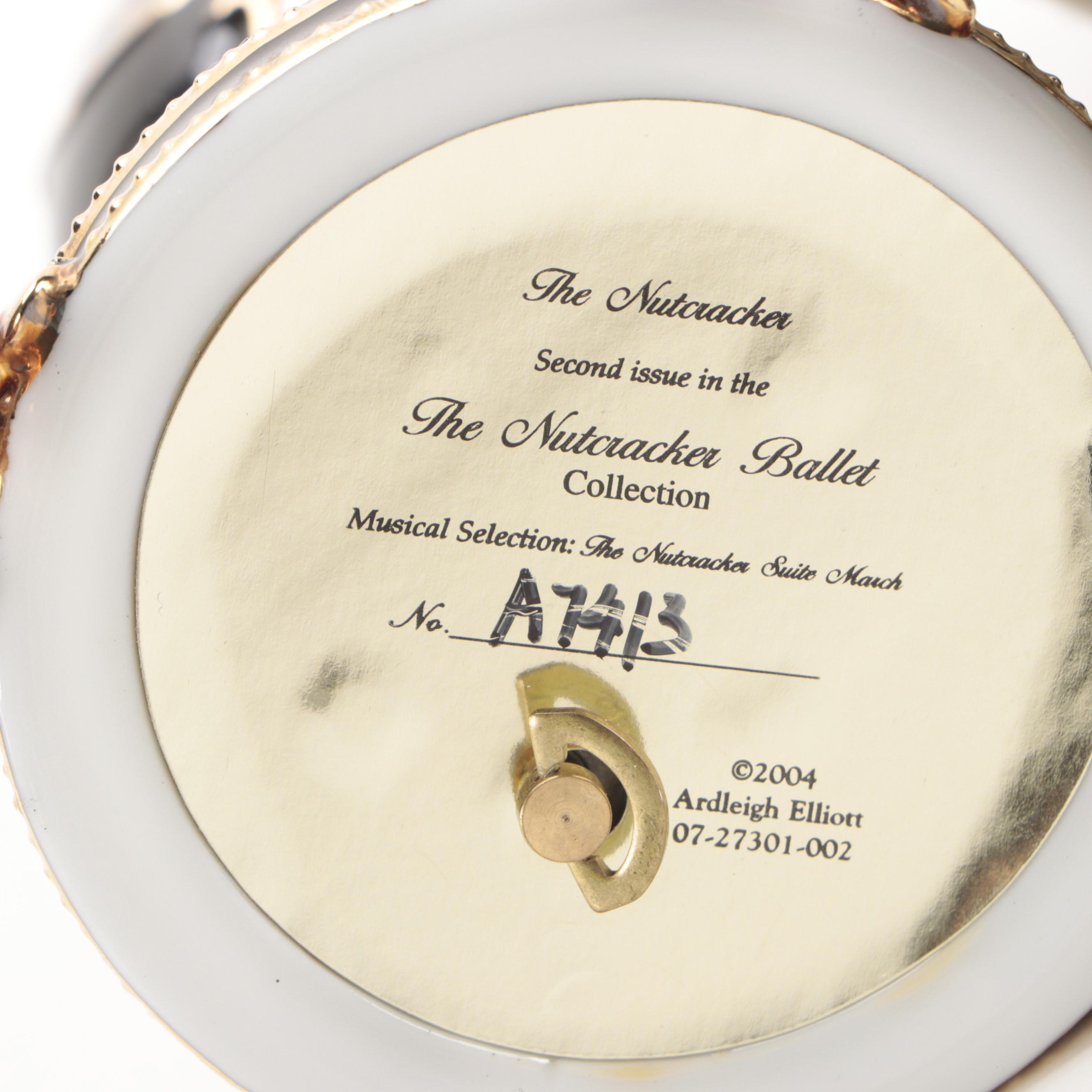 Ardleigh Elliott Nutcracker Music Box and Other Egg Music Box EBTH