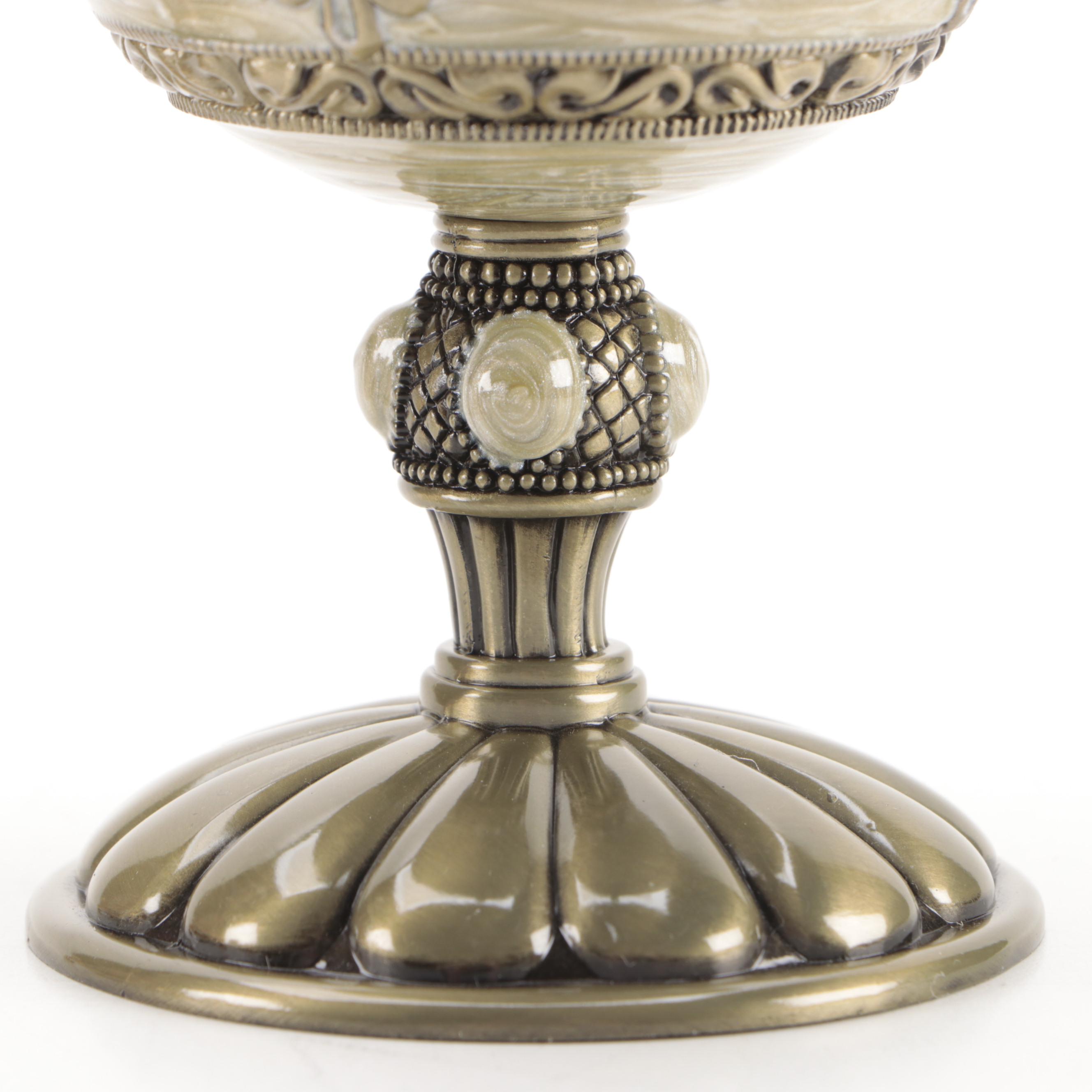 Ardleigh Elliott Nutcracker Music Box and Other Egg Music Box EBTH