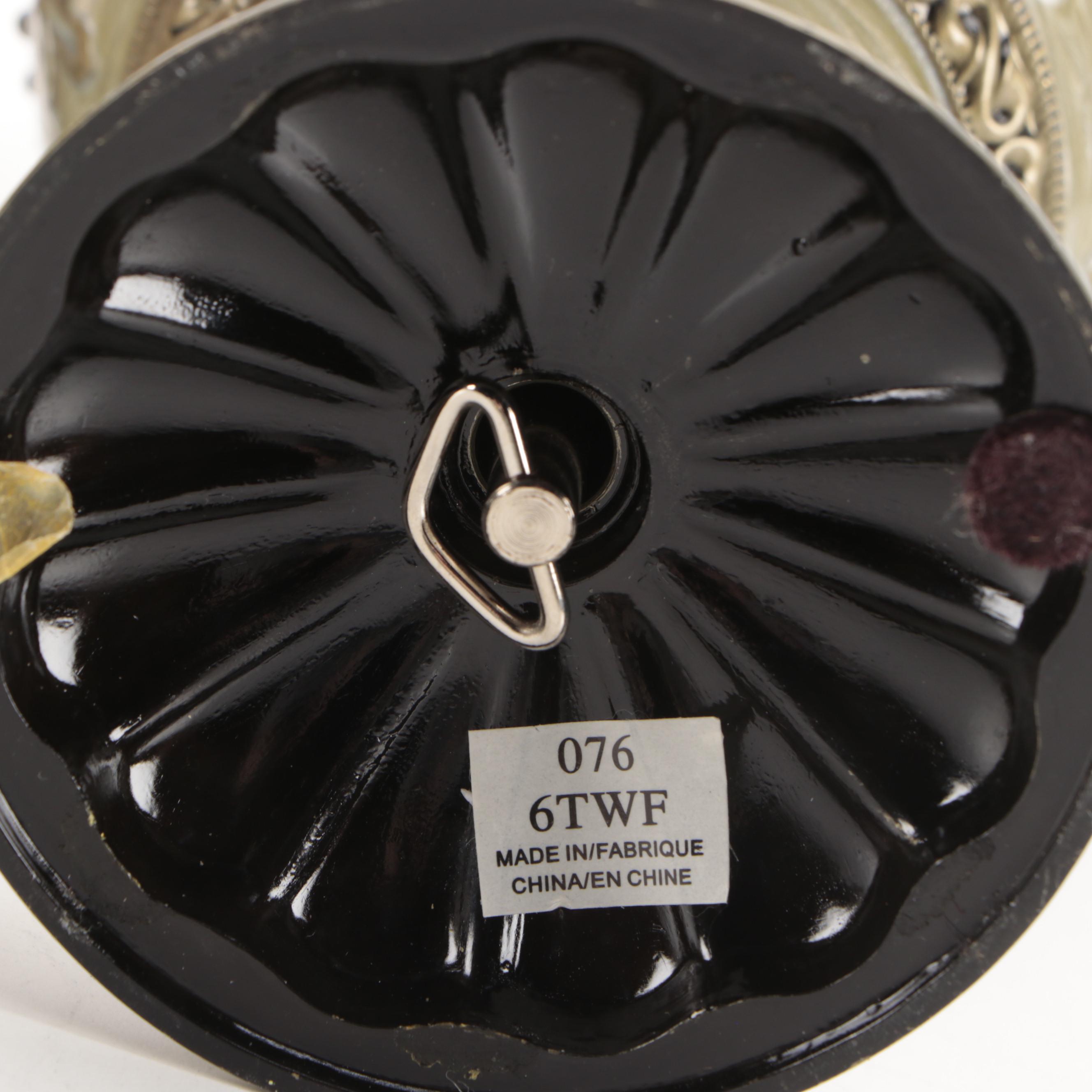 Ardleigh Elliott Nutcracker Music Box and Other Egg Music Box EBTH