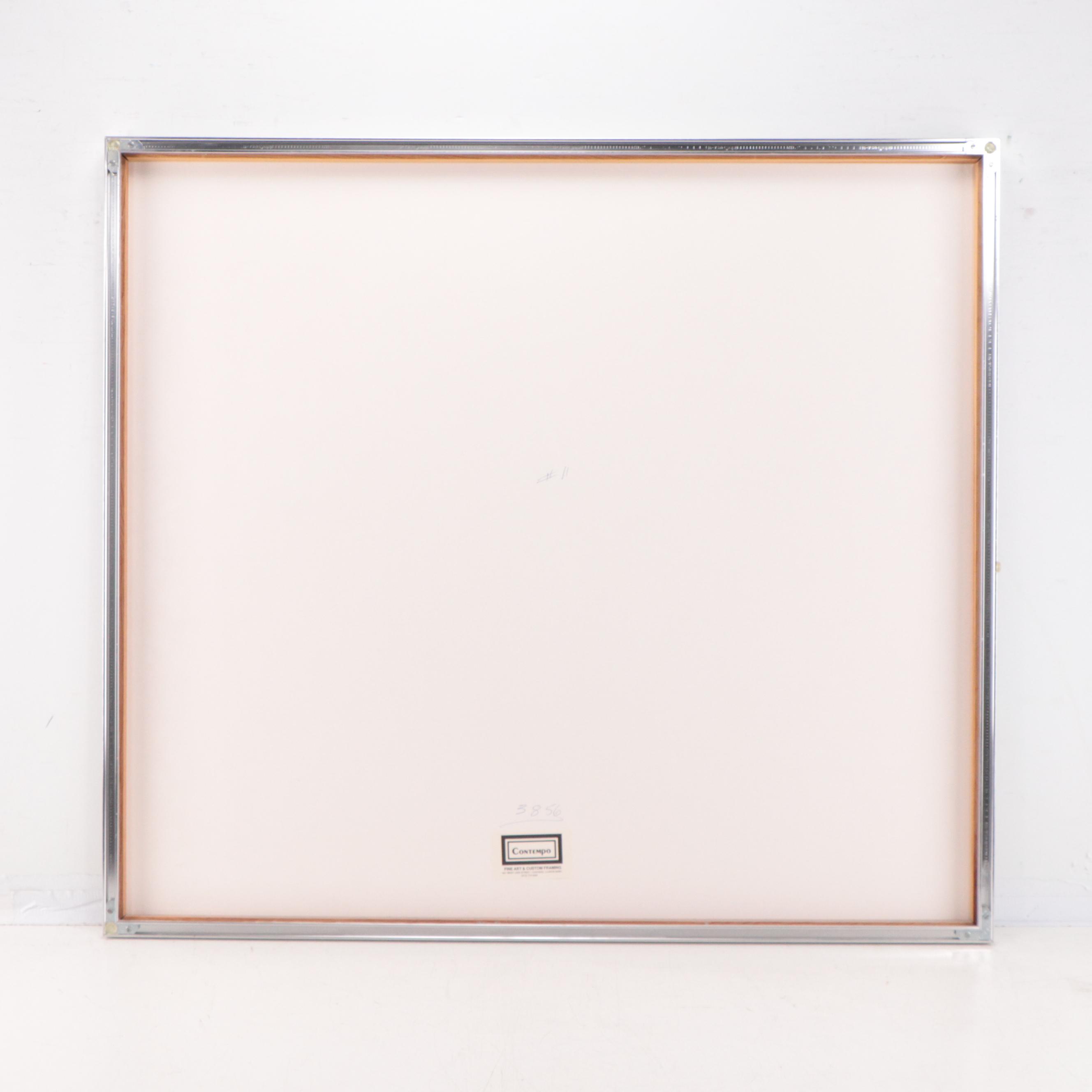 Brian McKinney Serigraph "Bull Garden" Late 20th Century EBTH