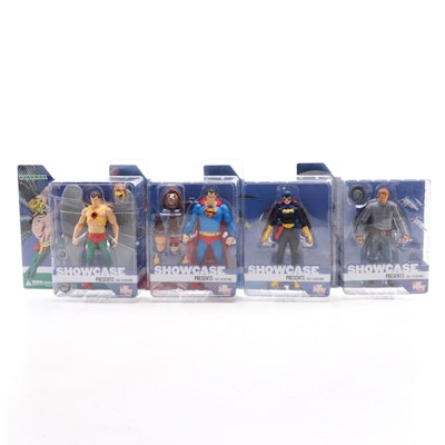 DC Direct Showcase Presents Series 1 Superman, Hawkman and More Action Figures