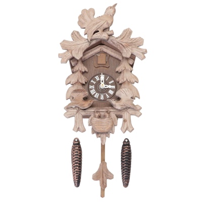 Betriebsanleitung Wooden Cuckoo Clock