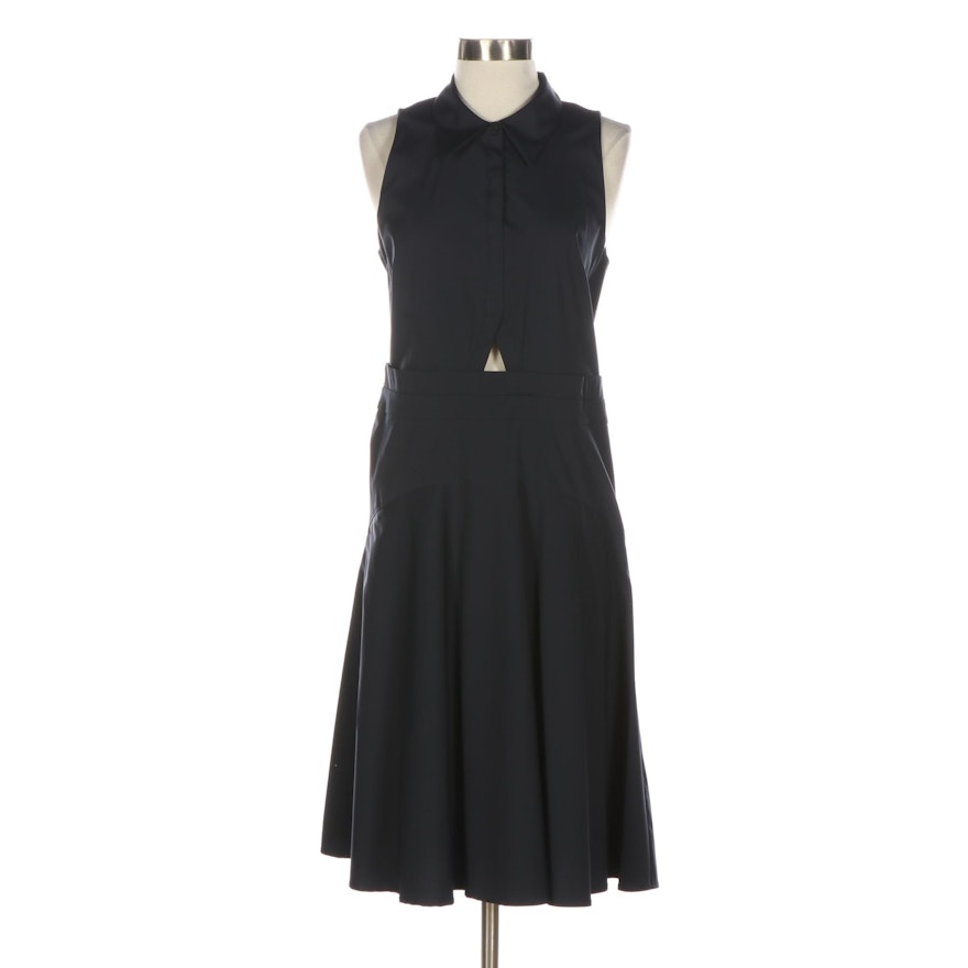 A.L.C. Santo Sleeveless Fit and Flare Dress, New with Tag