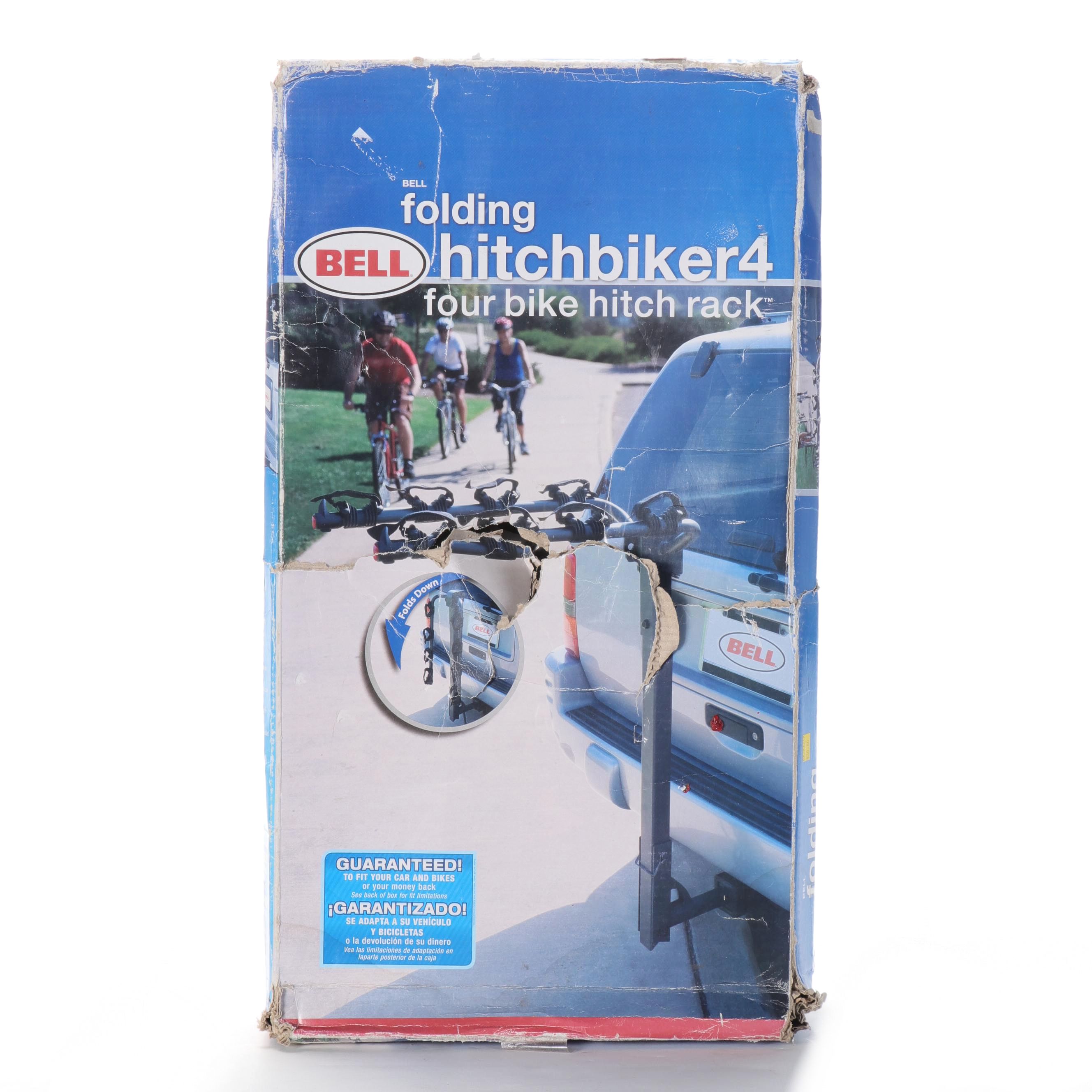 Bell Folding Four Bike Hitch Rack EBTH