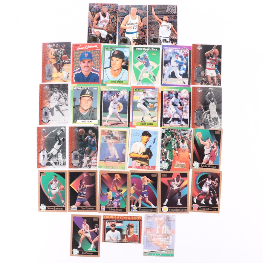 Upper Deck, Other Basketball Cards With, Ewing, O'Neal, More, 1990s–2000s