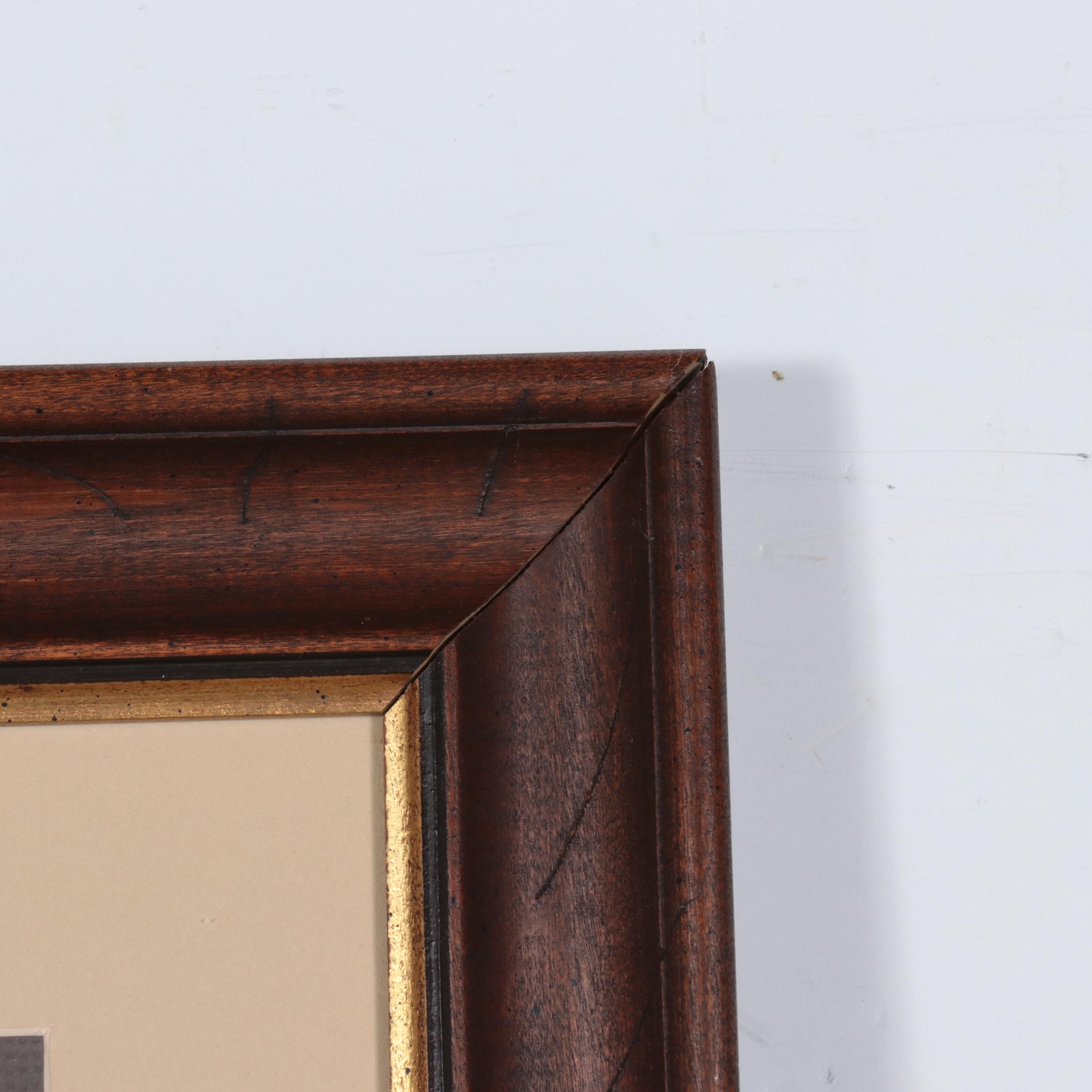 Gerhard Miller Landscape Offset Lithograph, Late 20th Century EBTH