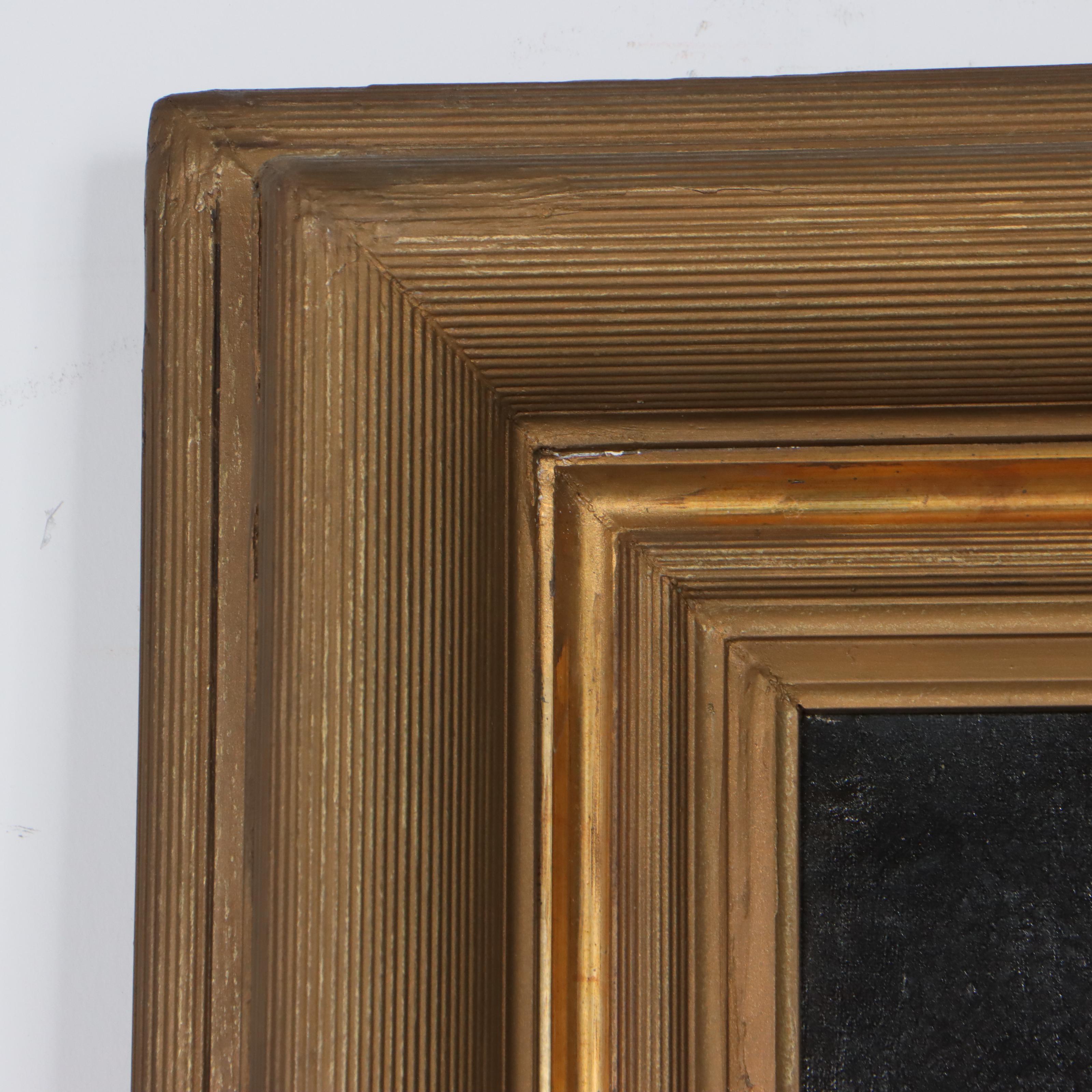 Helen Niles Tenebrist Portrait Oil Painting "Phyllis" 1912 EBTH