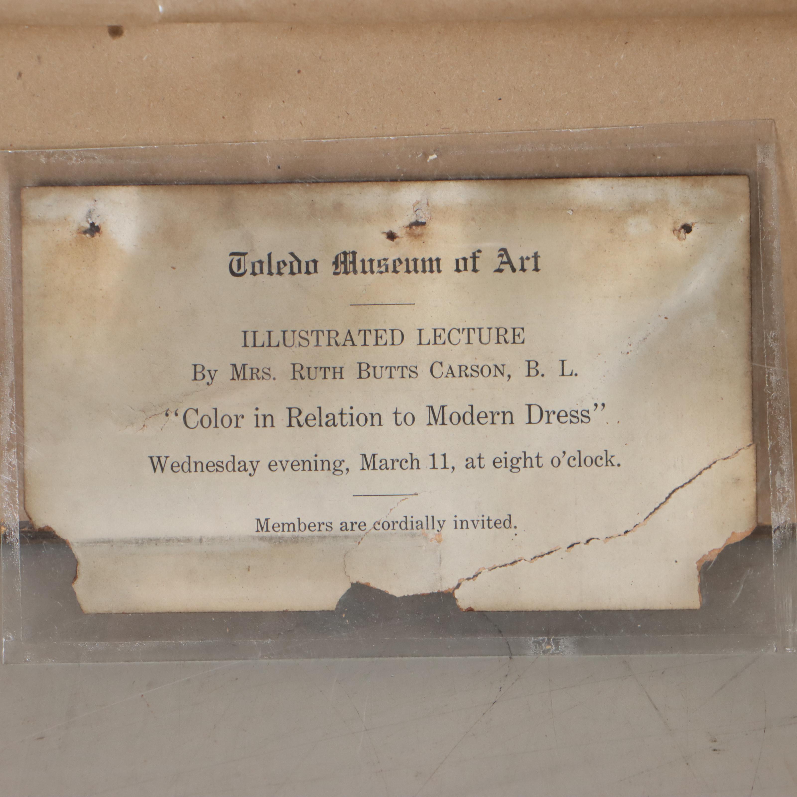 Helen Niles Tenebrist Portrait Oil Painting "Phyllis" 1912 EBTH