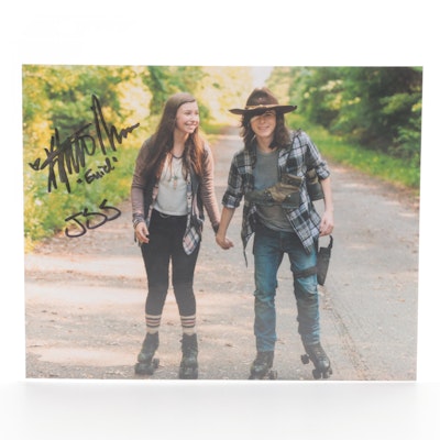 Katelyn Nacon "The Walking Dead" Signed Giclee Print