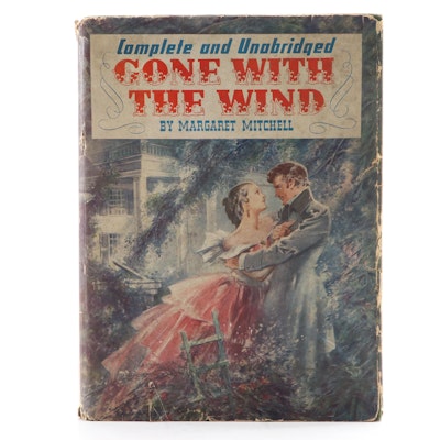 Illustrated Motion Picture Edition "Gone with the Wind" by Margaret Mitchell
