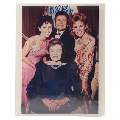 "Father Knows Best" Cast Members Signed Giclee Print