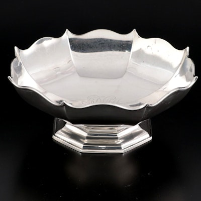 Gorham Sterling Silver Footed Bowl, 1911