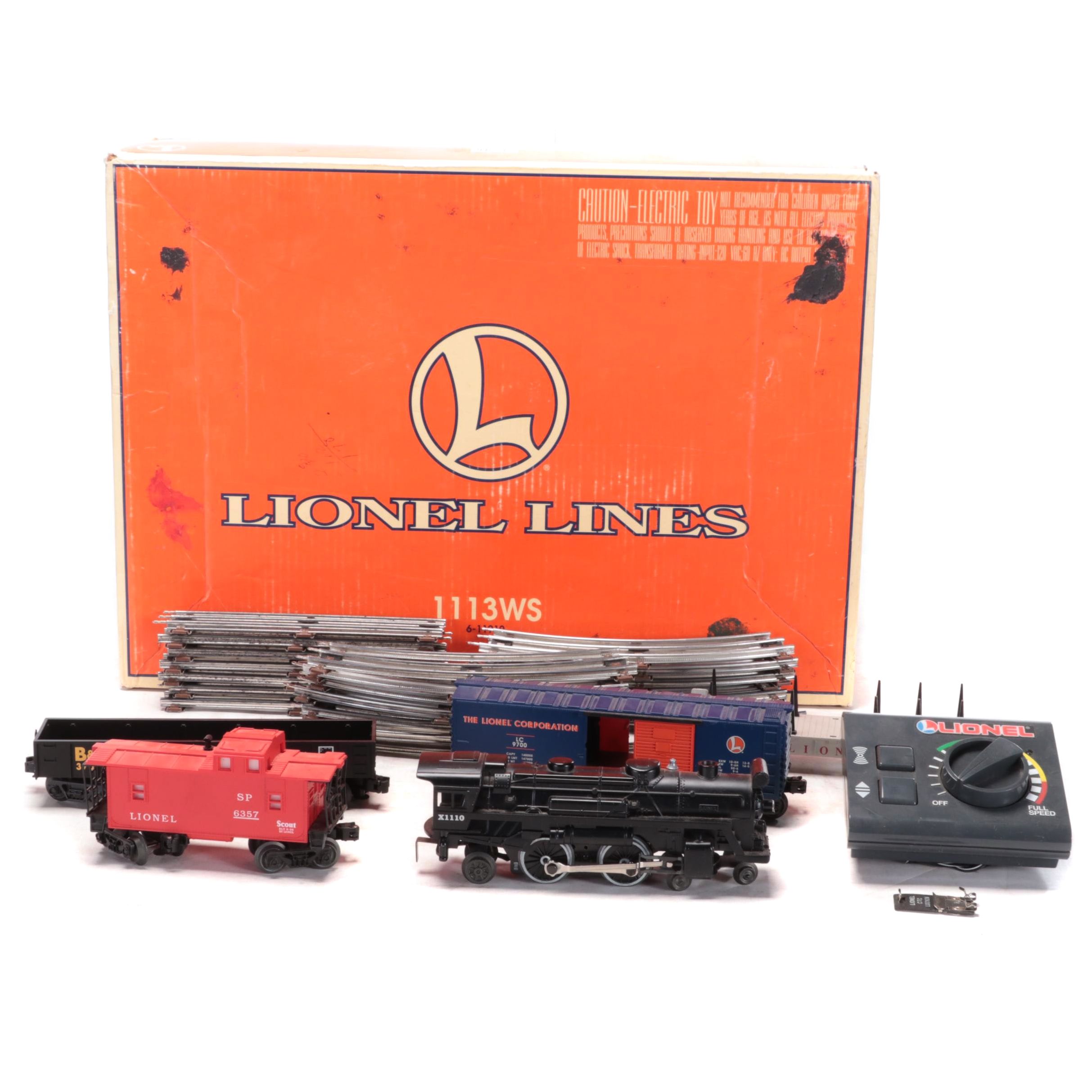 Lionel Lines Model 1113WC O Gauge Train Set EBTH