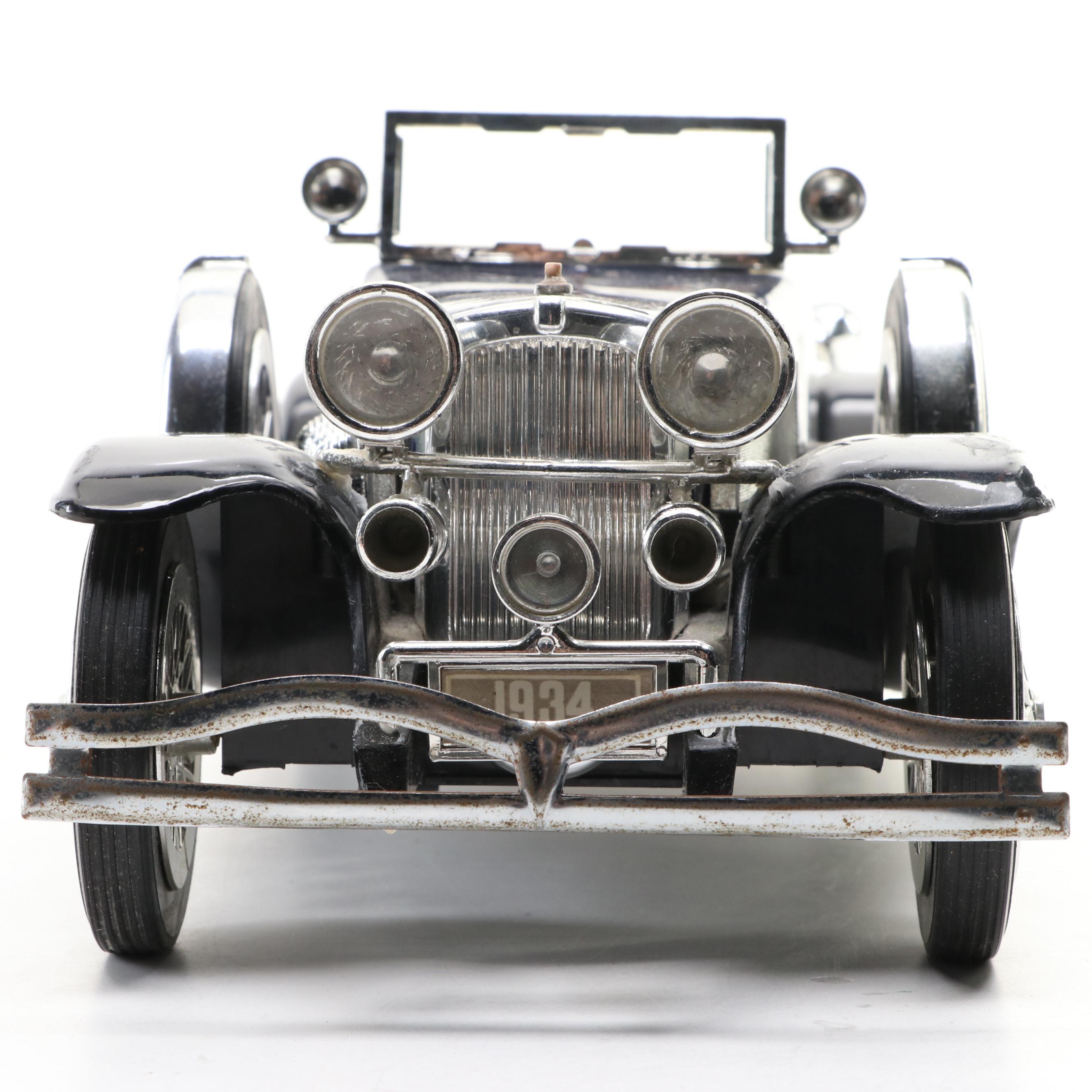 Jim Beam 1934 Duesenberg Car Decanter, 1970s EBTH