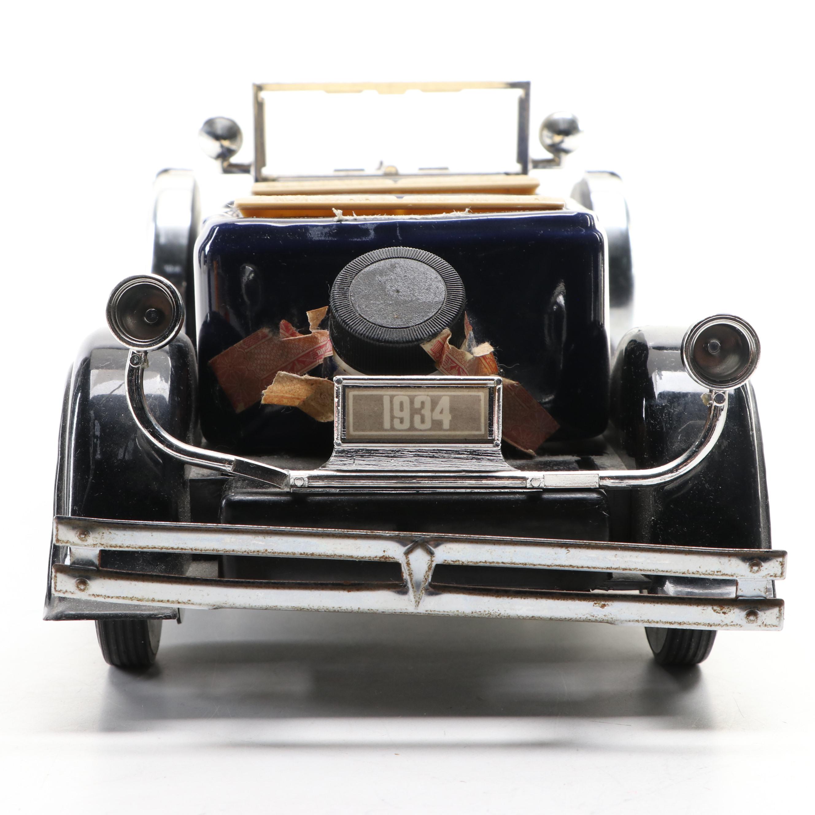 Jim Beam 1934 Duesenberg Car Decanter, 1970s EBTH