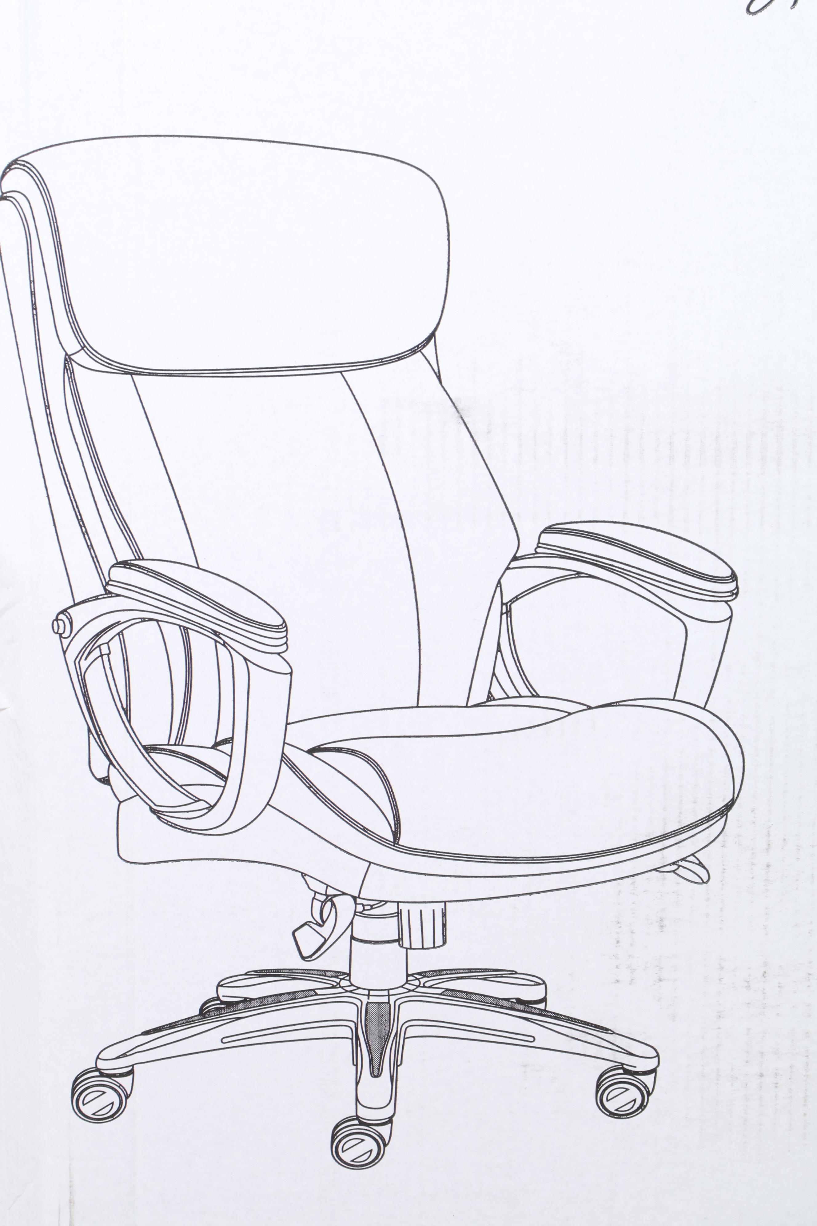 LaZBoy Alston Big & Tall Executive Chair EBTH