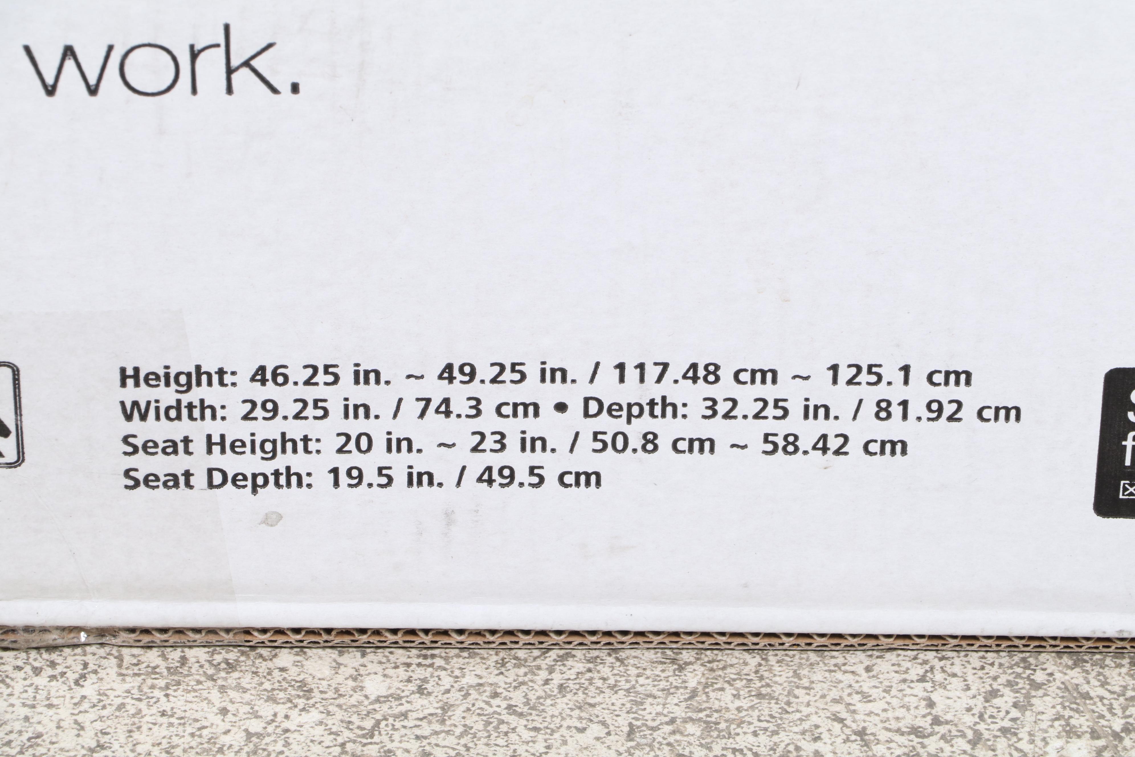 LaZBoy Alston Big & Tall Executive Chair EBTH