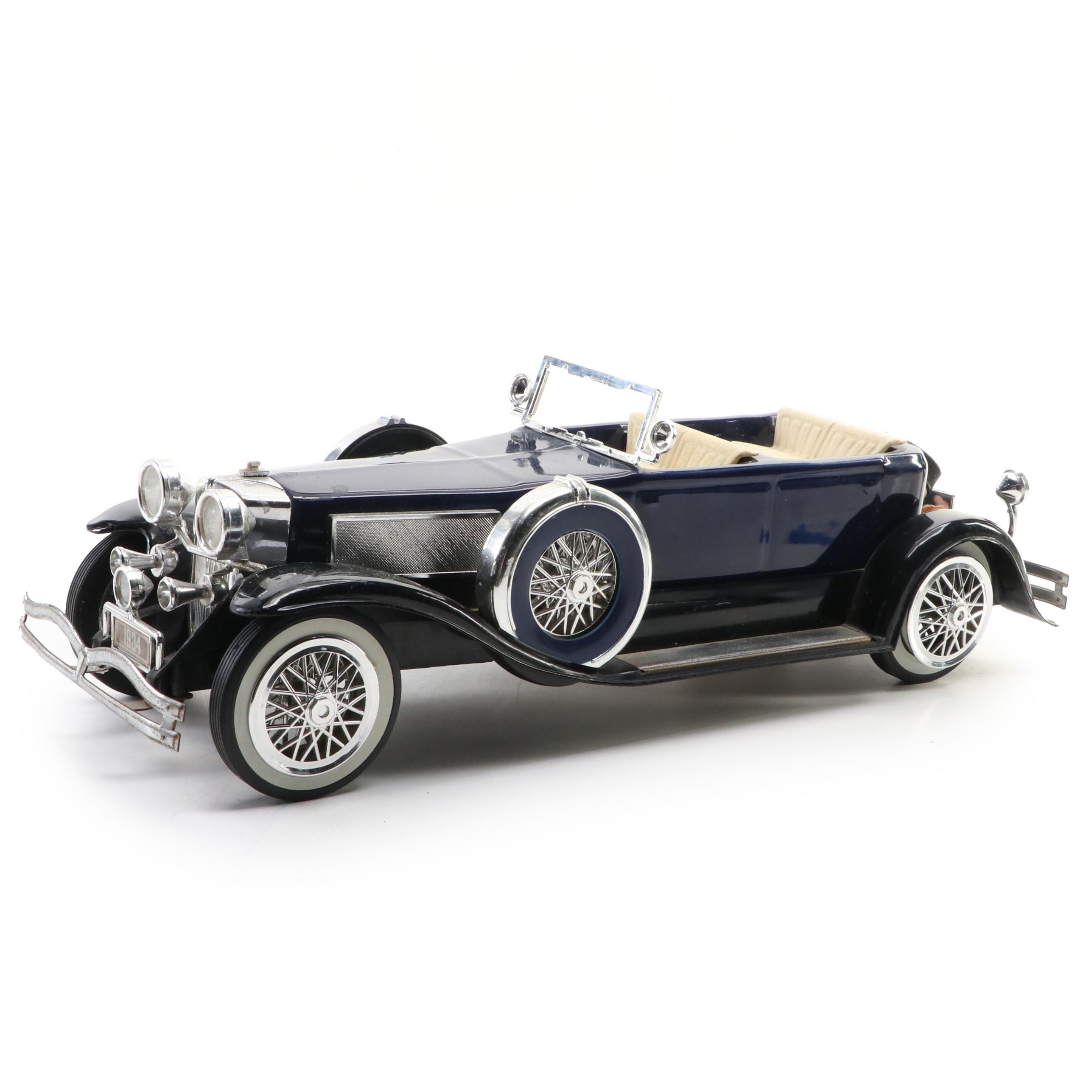 Jim Beam 1934 Duesenberg Car Decanter, 1970s EBTH