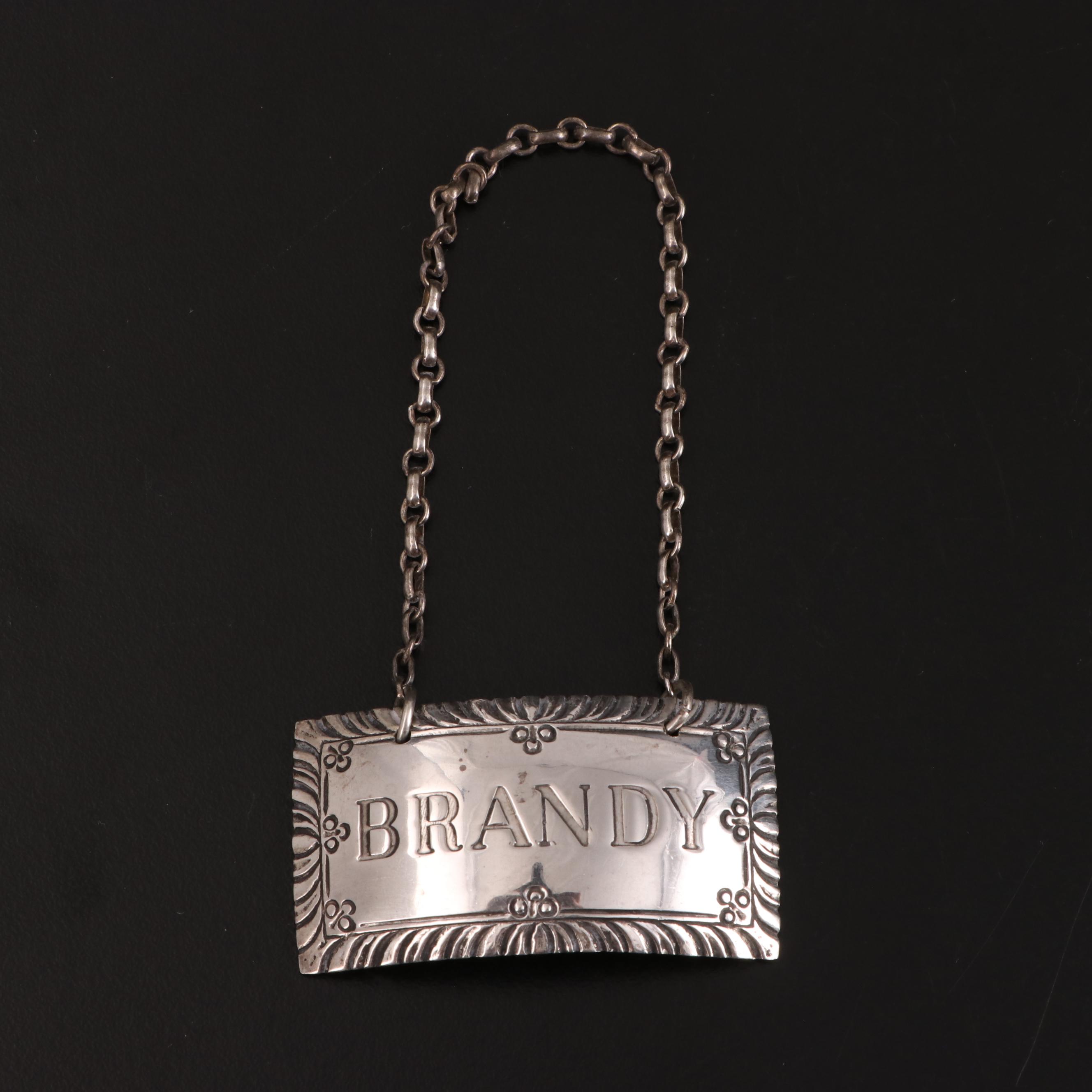 KirkStieff Colonial Williamsburg Sterling Silver Bottle Tags EBTH