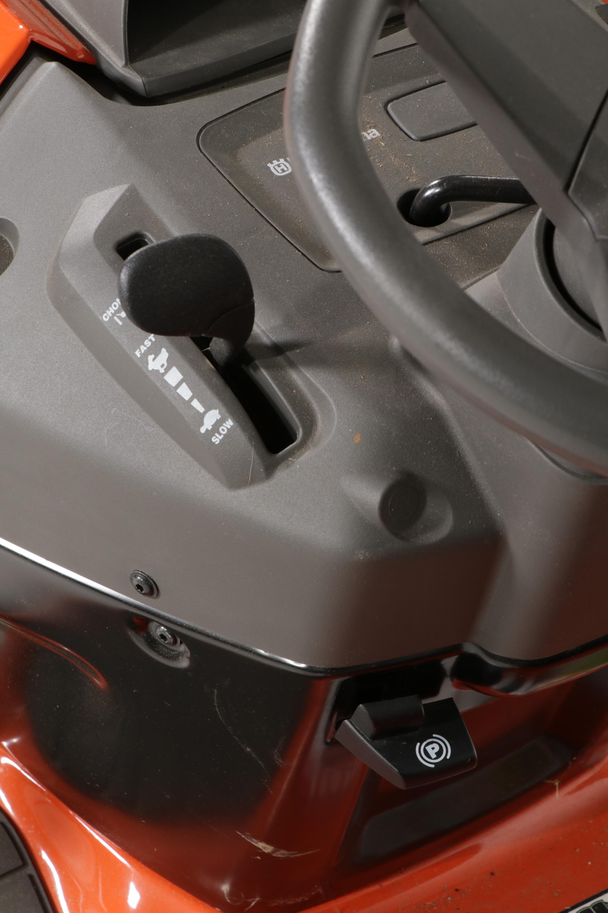 Husqvarna LTA18538 38" 18.5HP Lawn Tractor EBTH