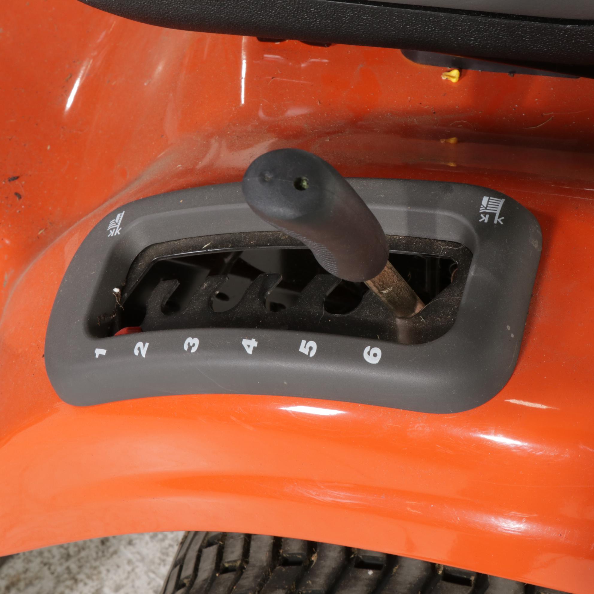 Husqvarna LTA18538 38" 18.5HP Lawn Tractor EBTH