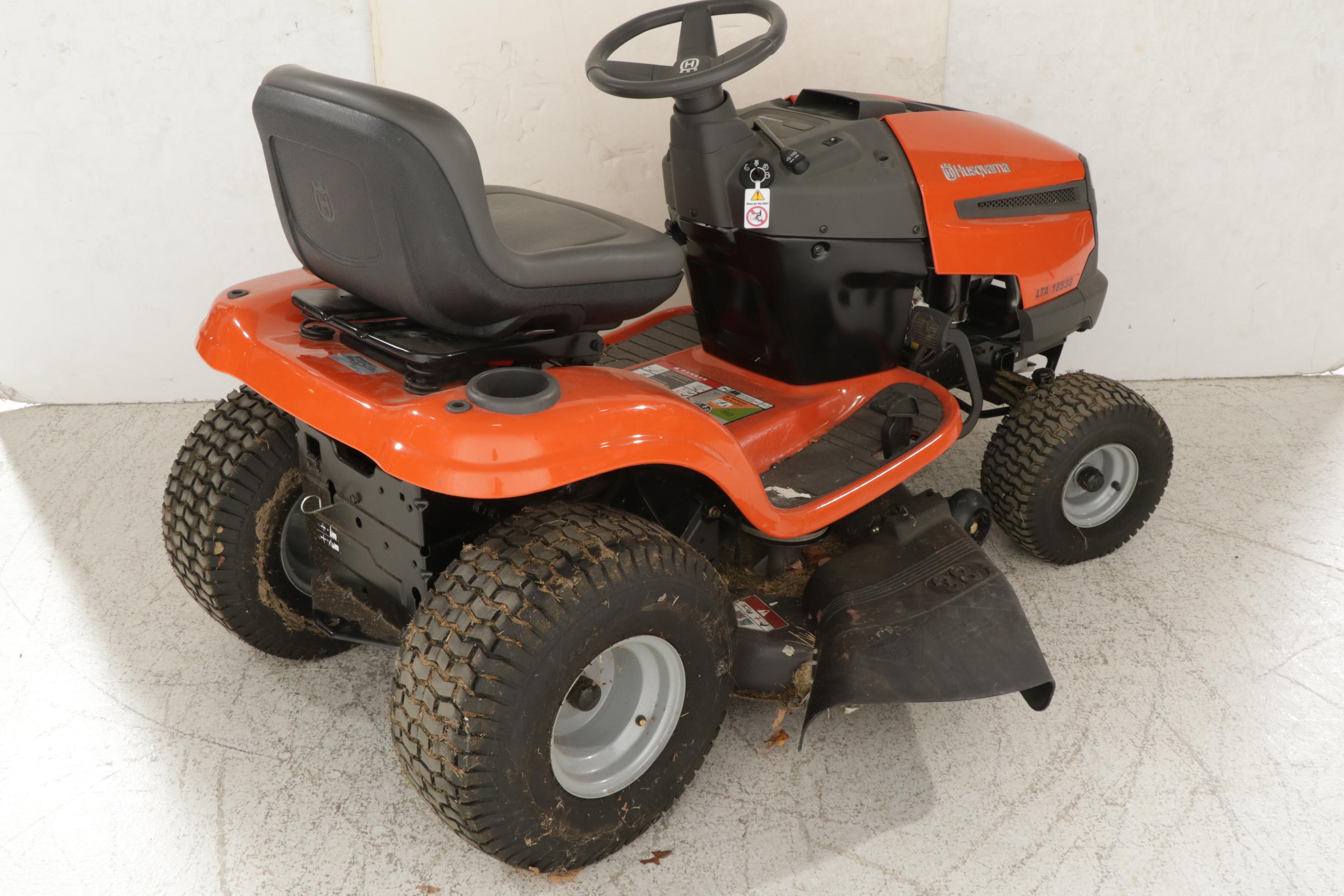 Husqvarna LTA18538 38" 18.5HP Lawn Tractor EBTH