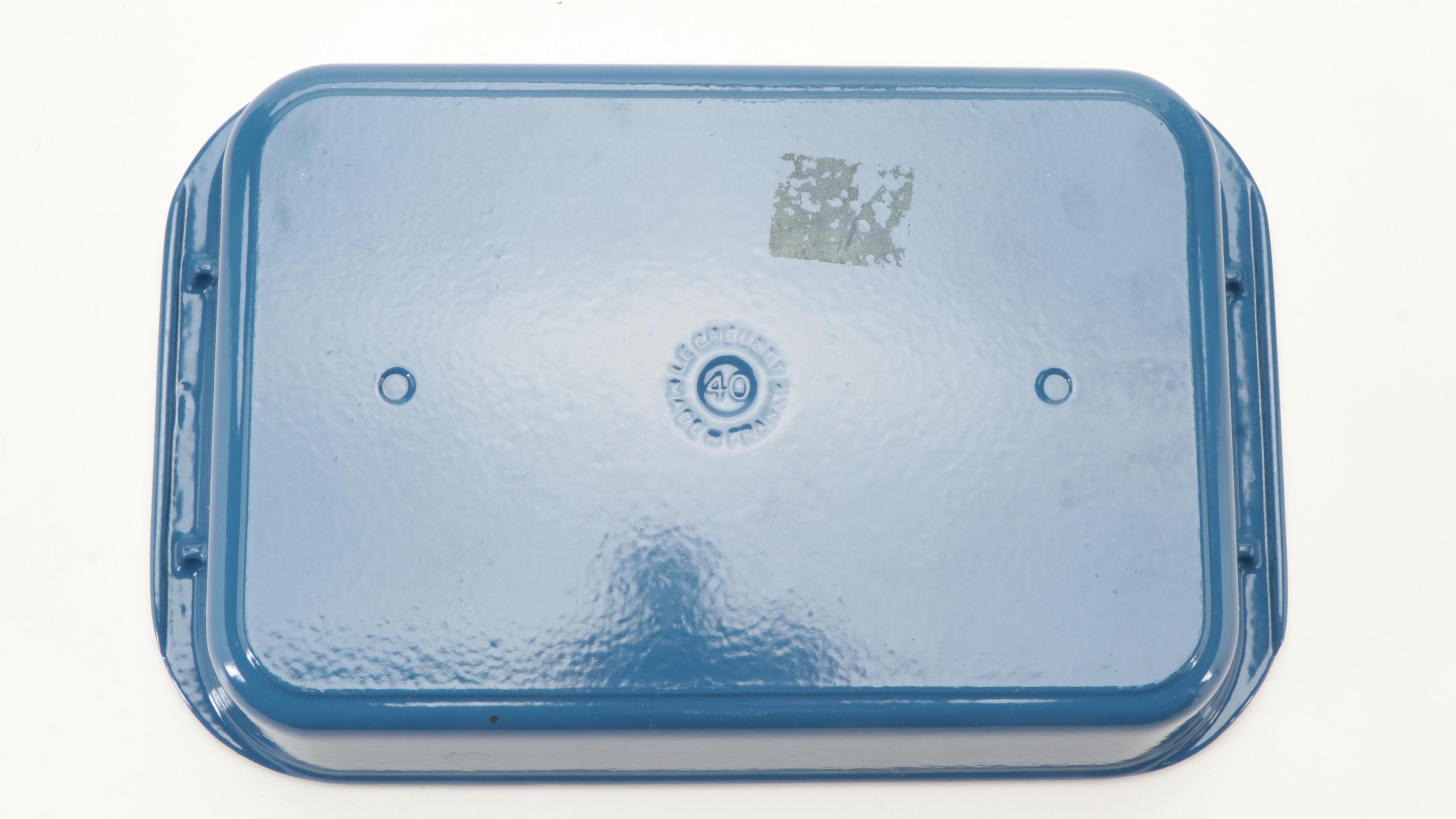 Le Creuset Enameled Cast Iron Baking Dishes, Trivet, and Stoneware