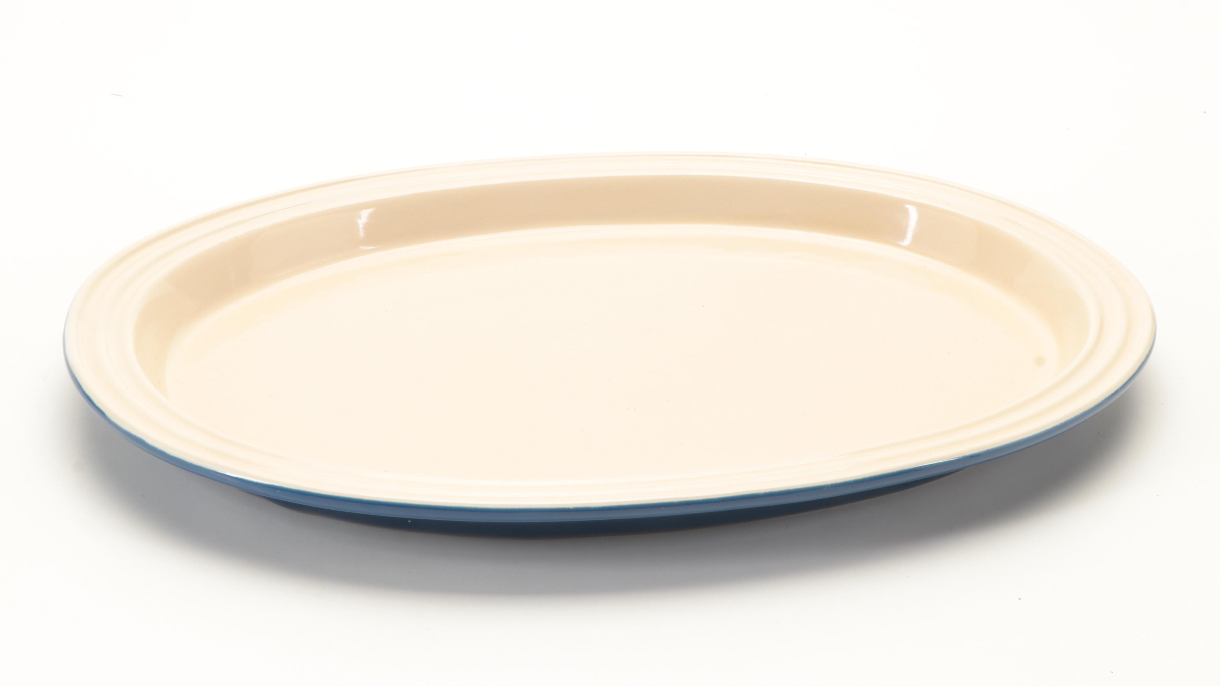 Le Creuset Enameled Cast Iron Baking Dishes, Trivet, and Stoneware