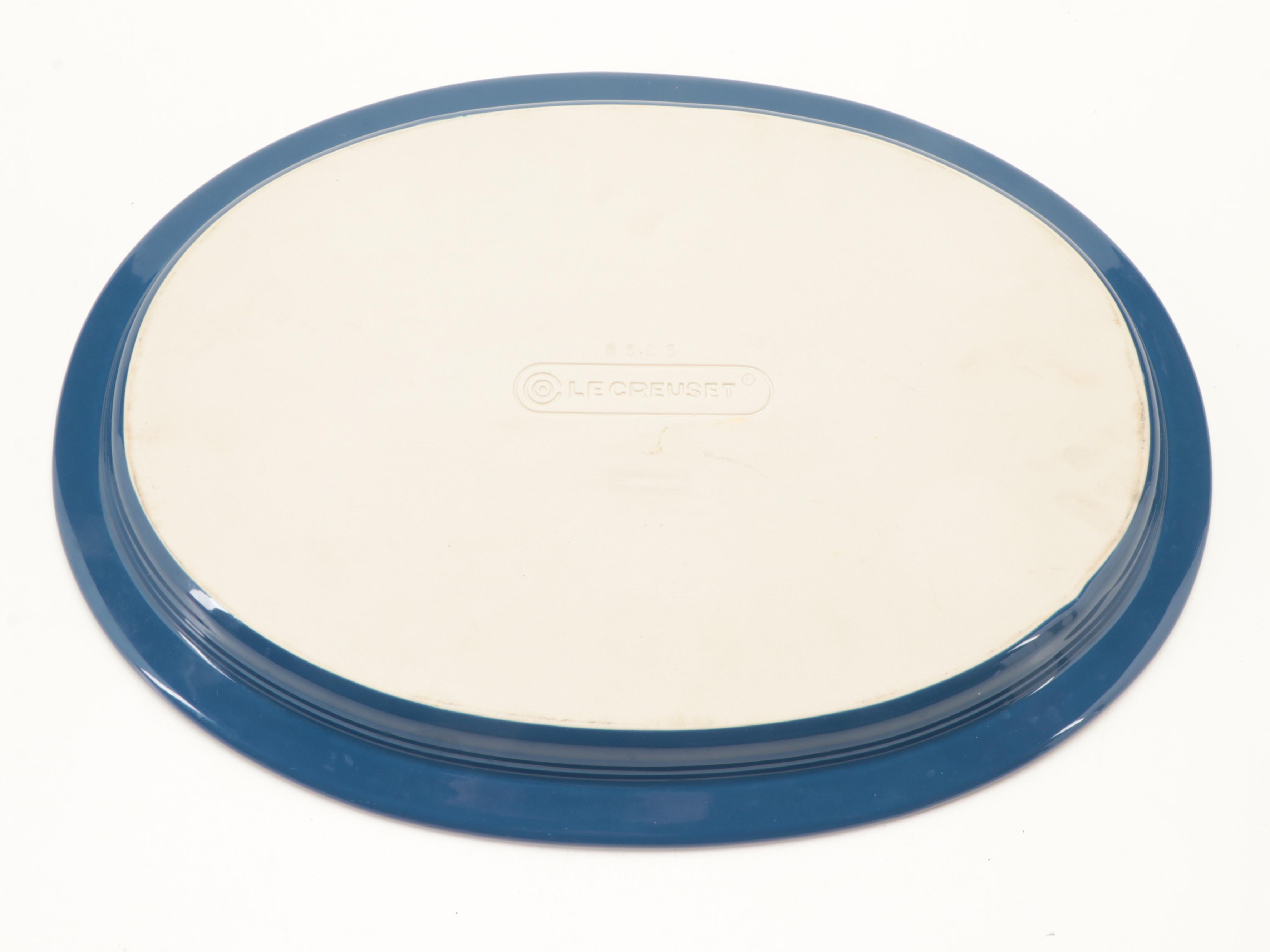 Le Creuset Enameled Cast Iron Baking Dishes, Trivet, and Stoneware