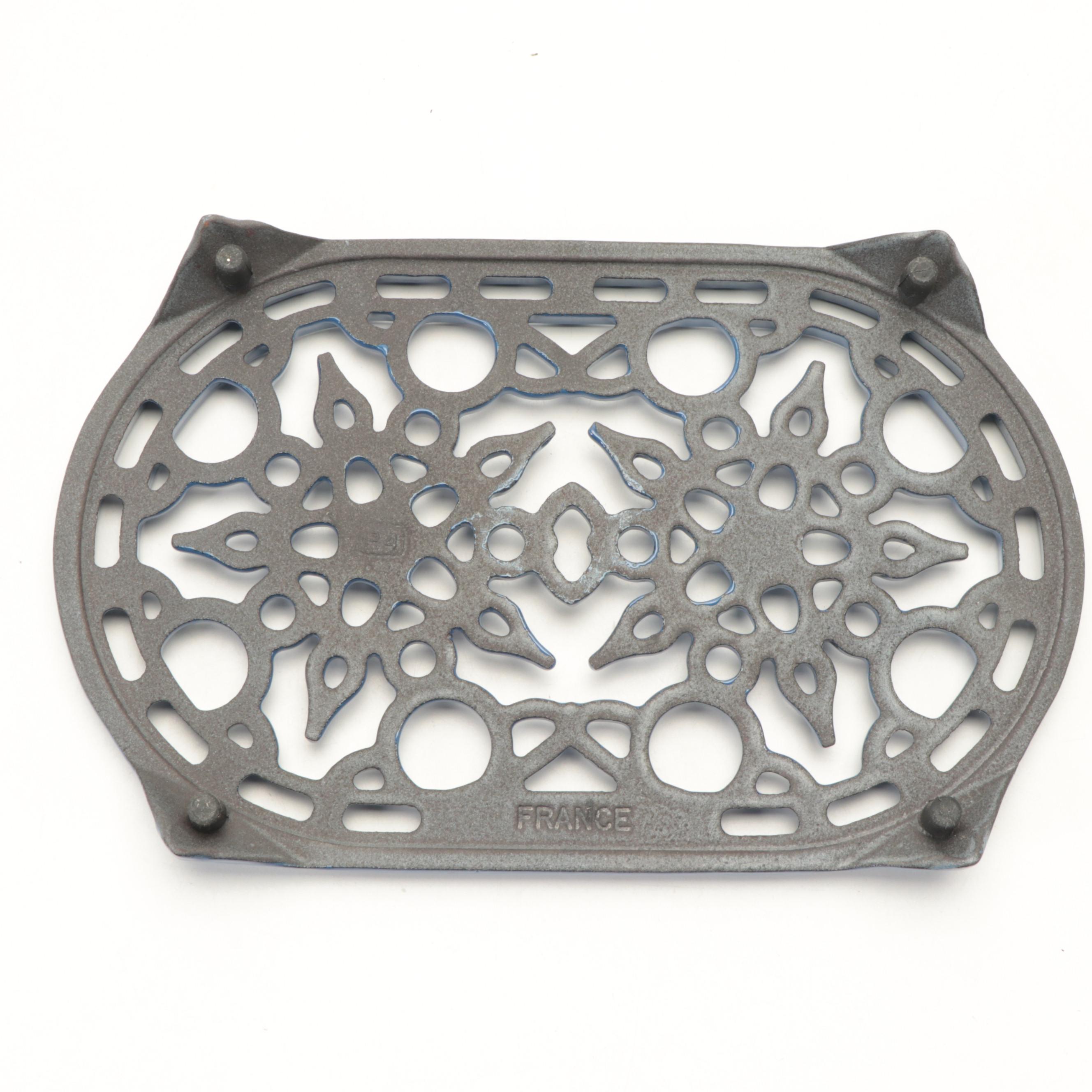 Le Creuset Enameled Cast Iron Baking Dishes, Trivet, and Stoneware