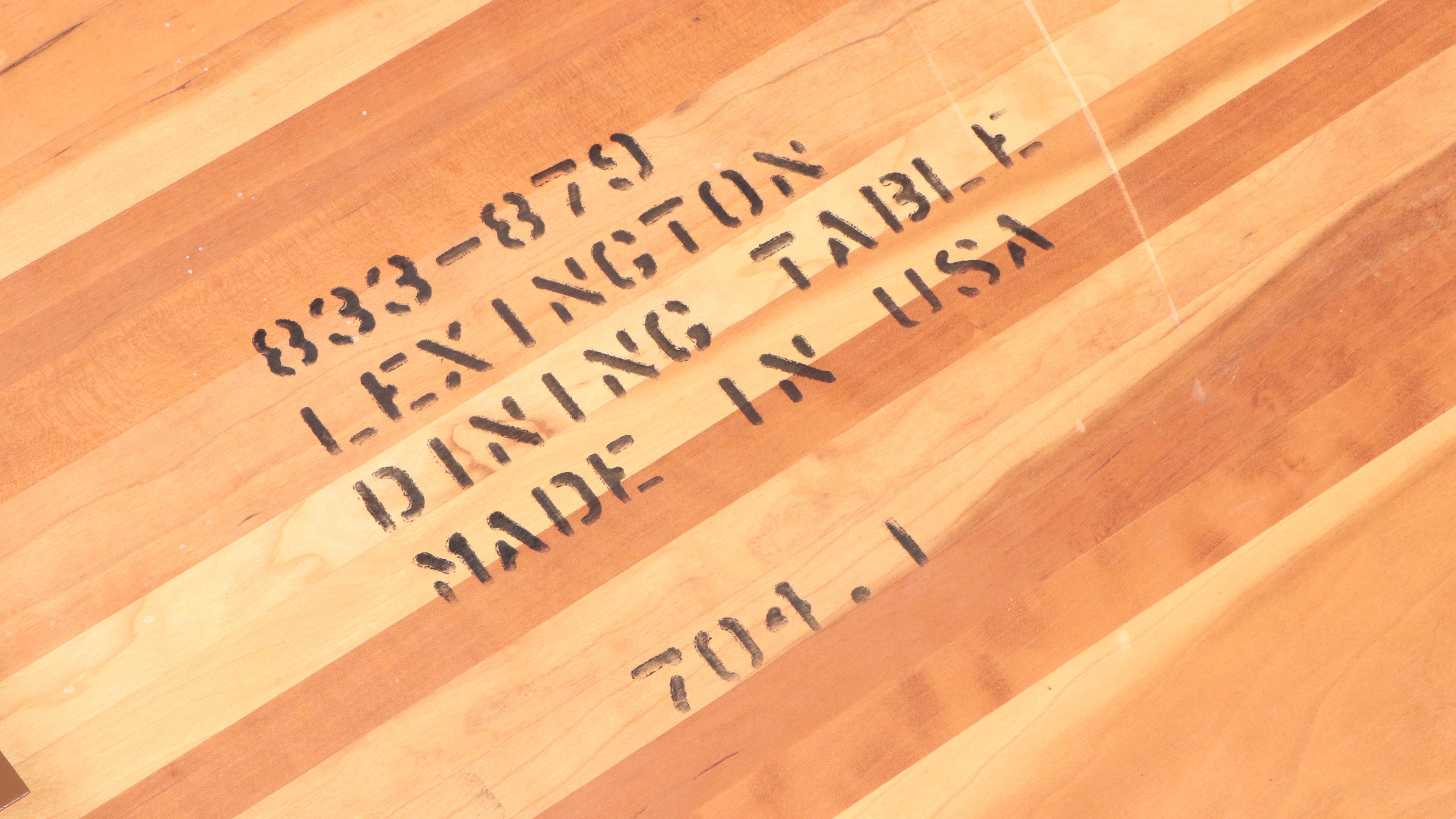 Bob Timberlake for Lexington Cherry Extension Dining Table EBTH