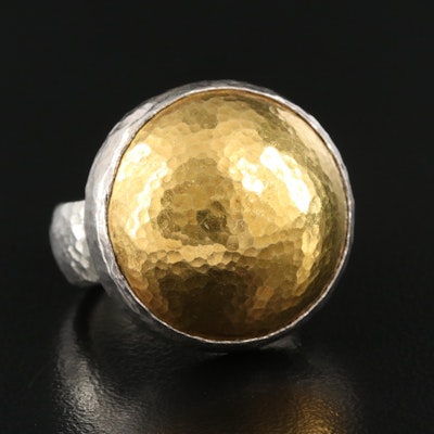 Gurhan Sterling Amulet Ring