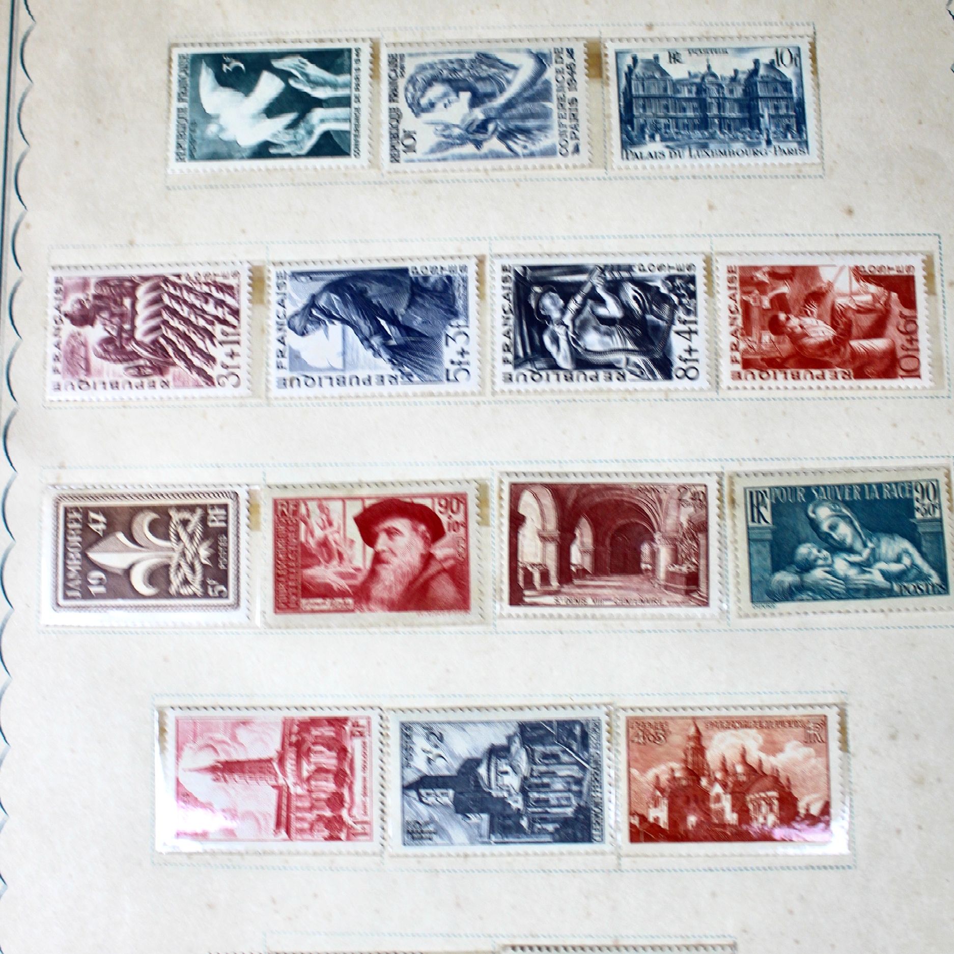 Mint Foreign Stamp Collection EBTH