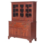 Willett "Wildwood Cherry" American Colonial Style China Cabinet
