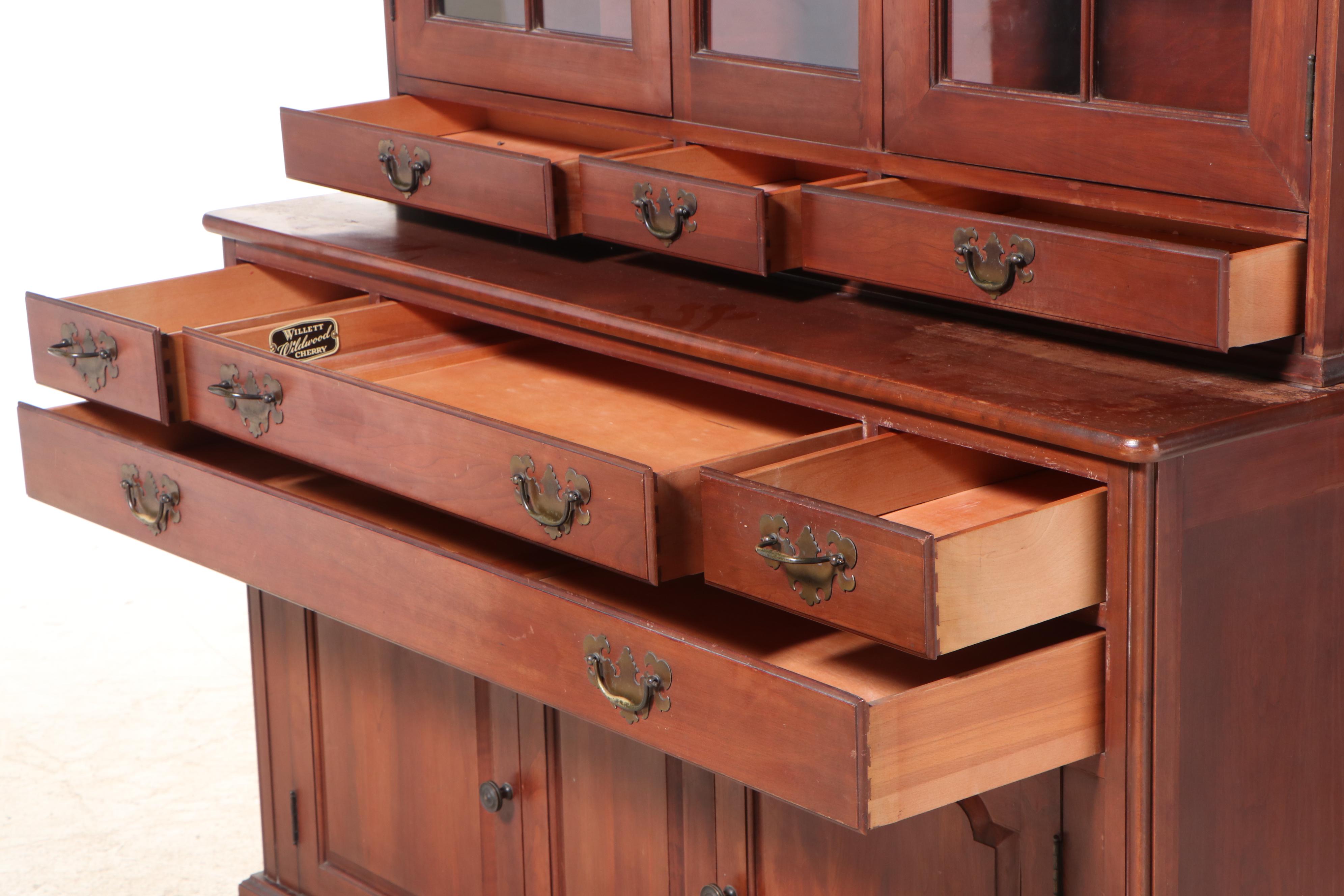 Willett "Wildwood Cherry" American Colonial Style China EBTH