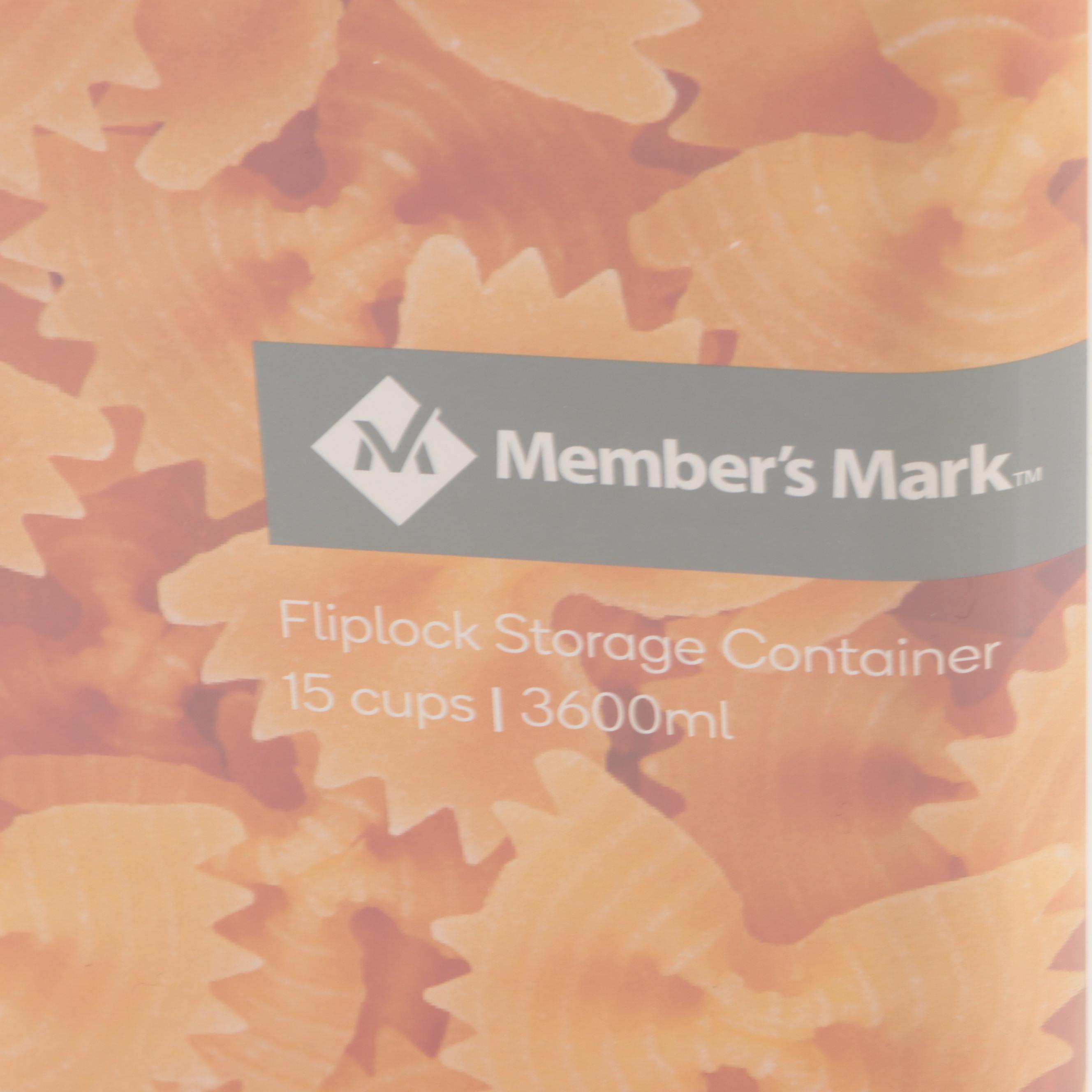 Member's Mark Flip Lock Storage Containers EBTH